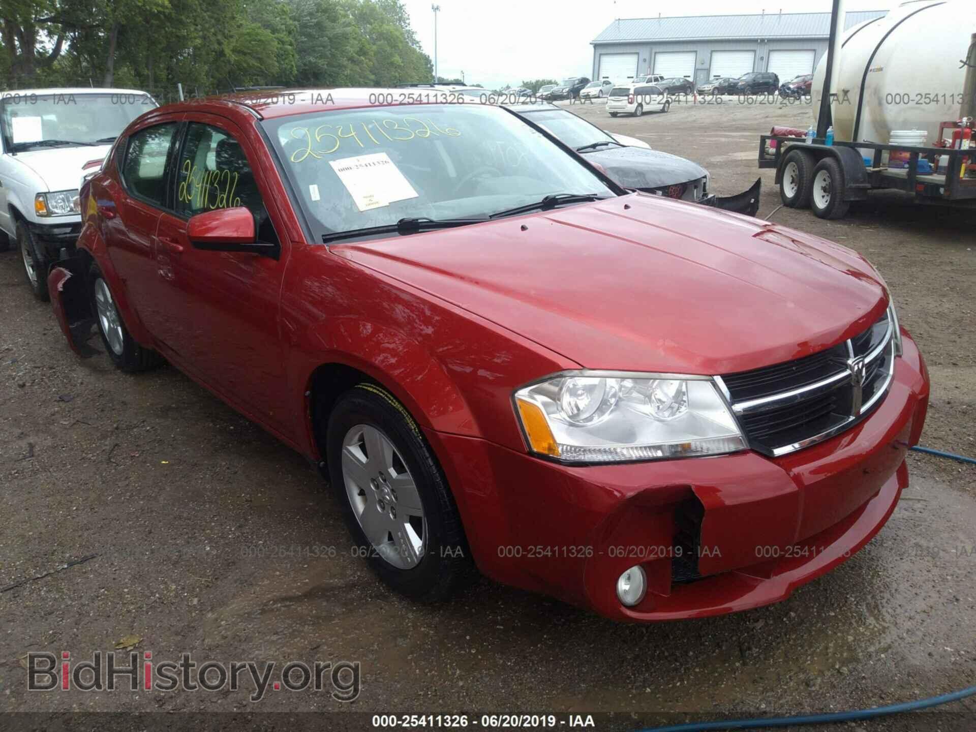 Фотография 1B3CC5FB1AN151929 - DODGE AVENGER 2010