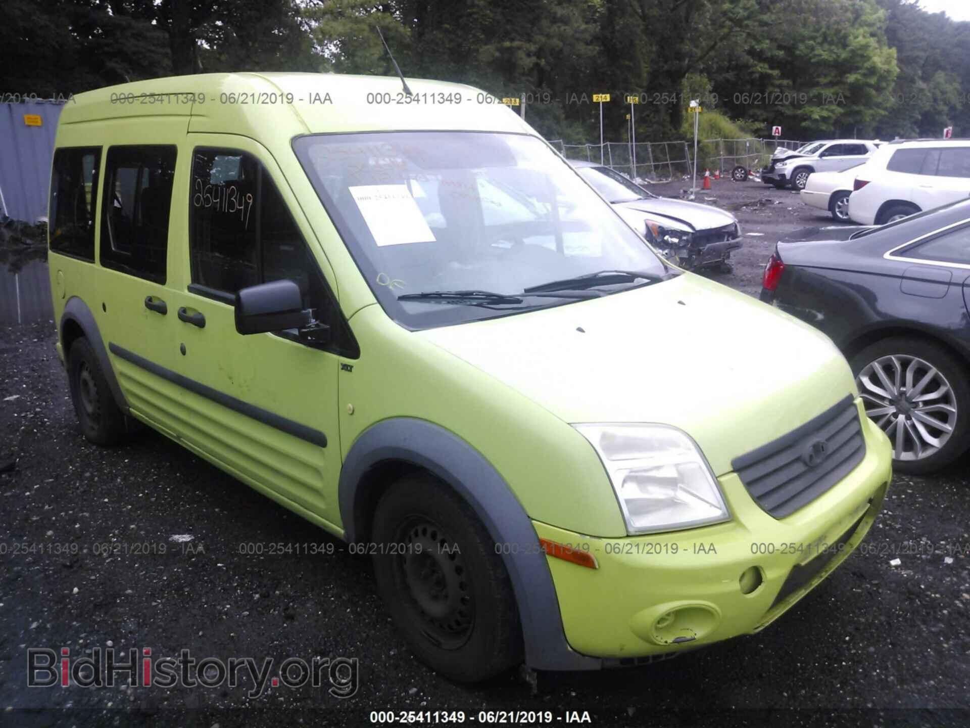 Photo NM0KS9CN9CT083443 - FORD TRANSIT CONNECT 2012