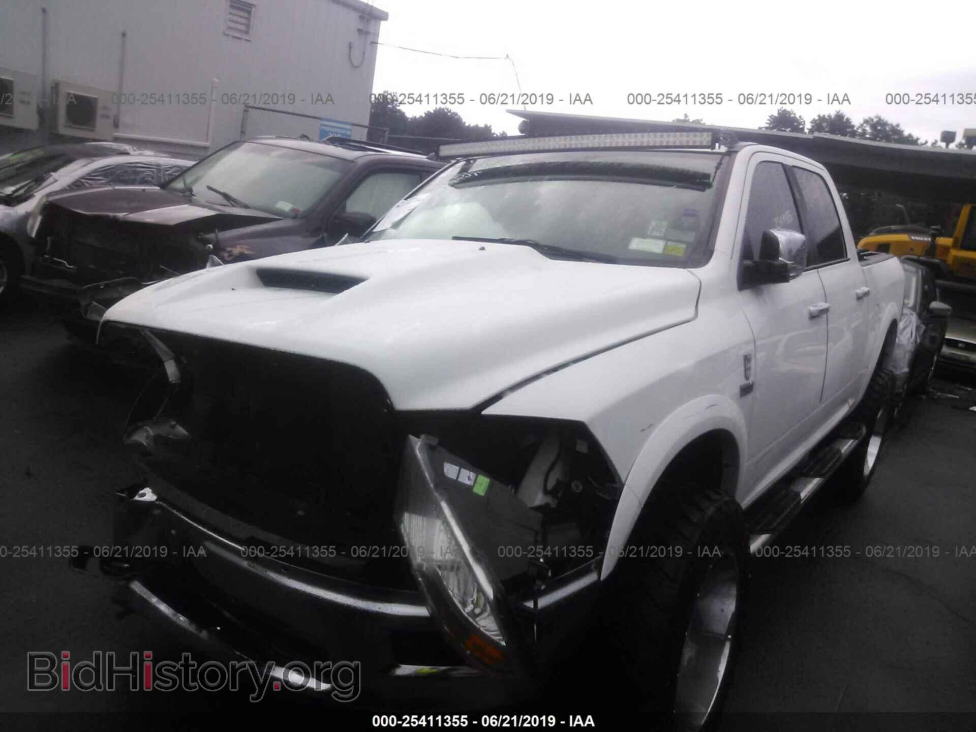 2012 DODGE RAM 1500 - VIN: 1C6RD7NT4CS171261 - Photo 2