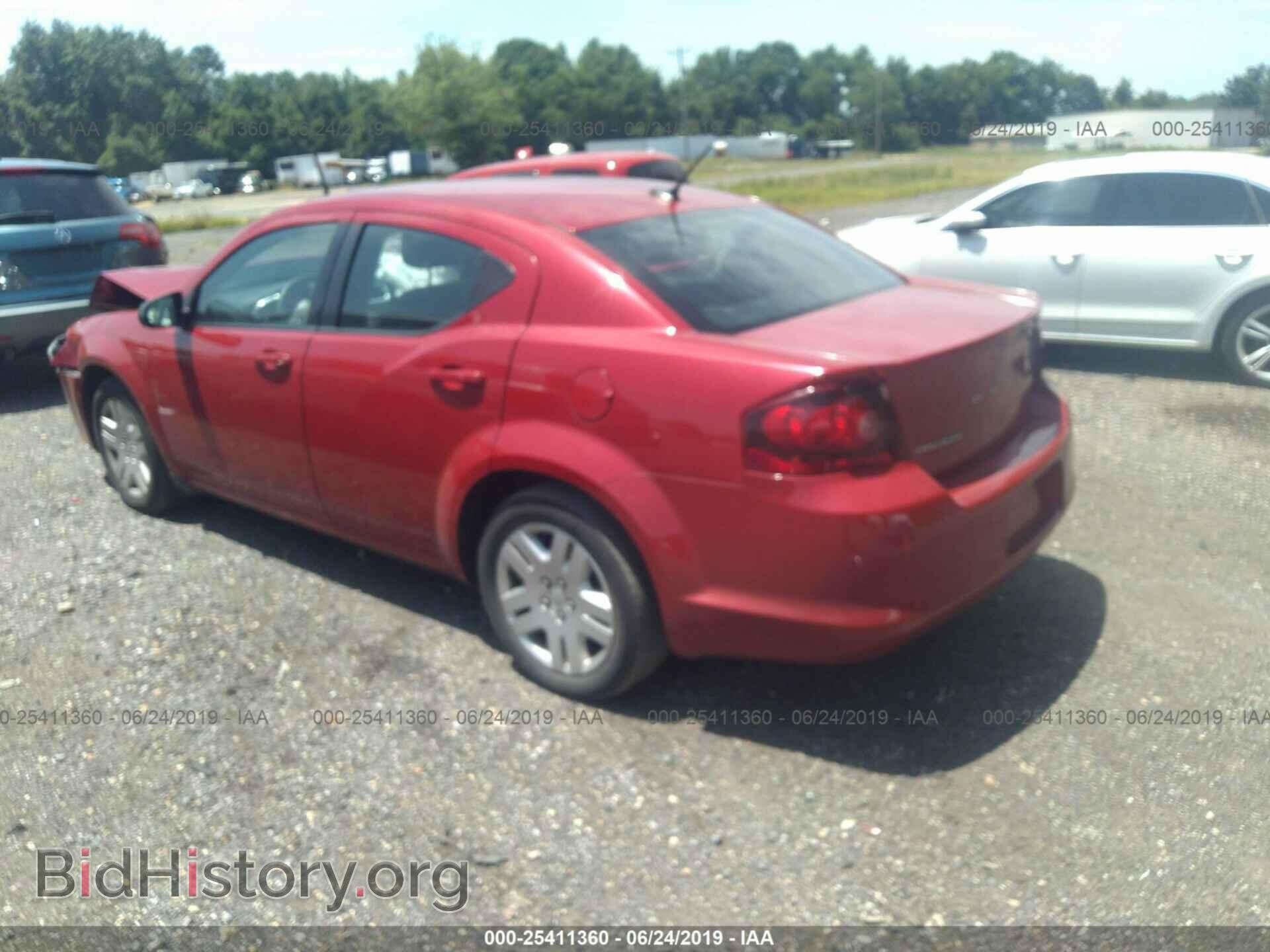 2012 DODGE AVENGER - VIN: 1C3CDZAB4CN286047 - Фото 3