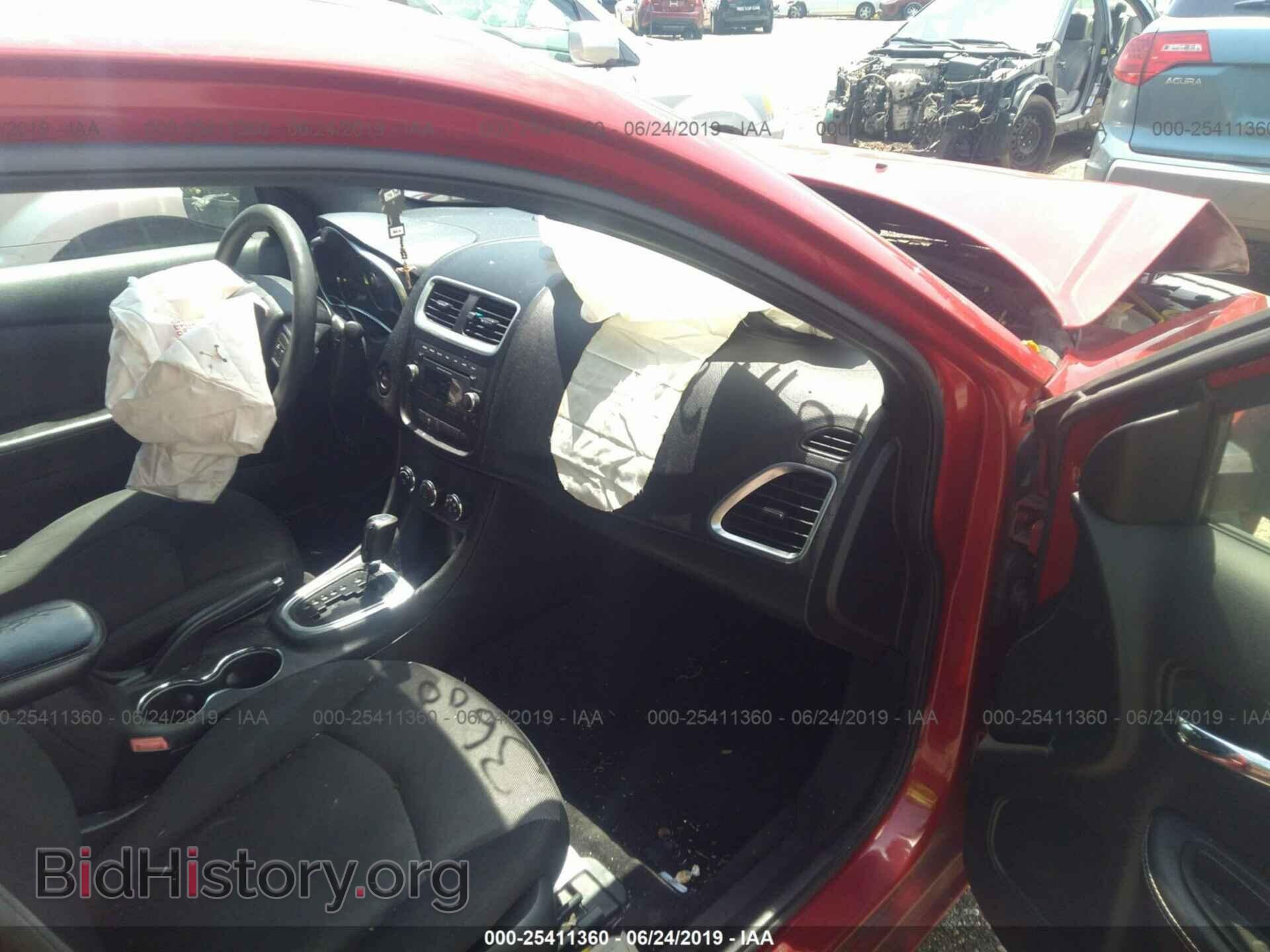 2012 DODGE AVENGER - VIN: 1C3CDZAB4CN286047 - Фото 5