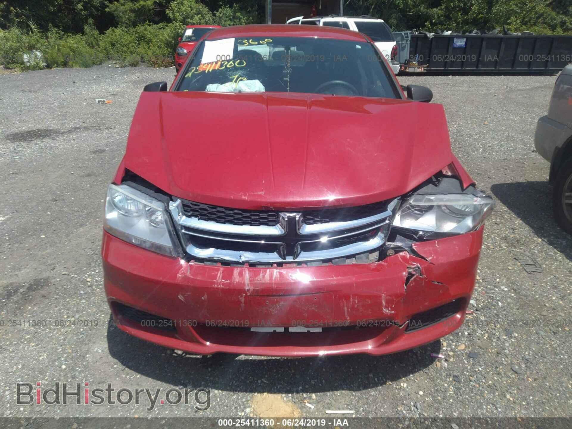 2012 DODGE AVENGER - VIN: 1C3CDZAB4CN286047 - Фото 6