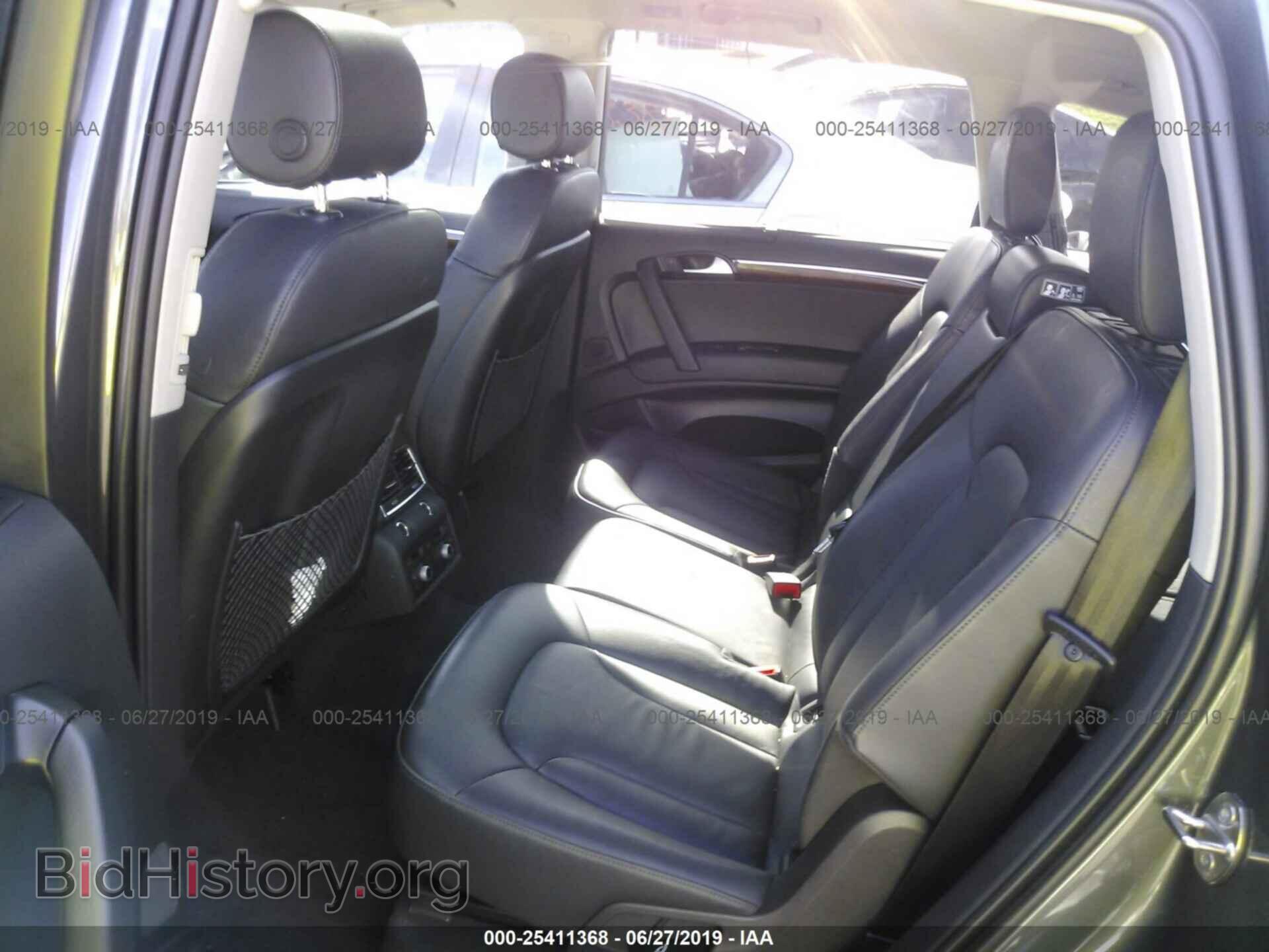 2015 AUDI Q7 - VIN: WA1LGAFE2FD020652 - Фото 8
