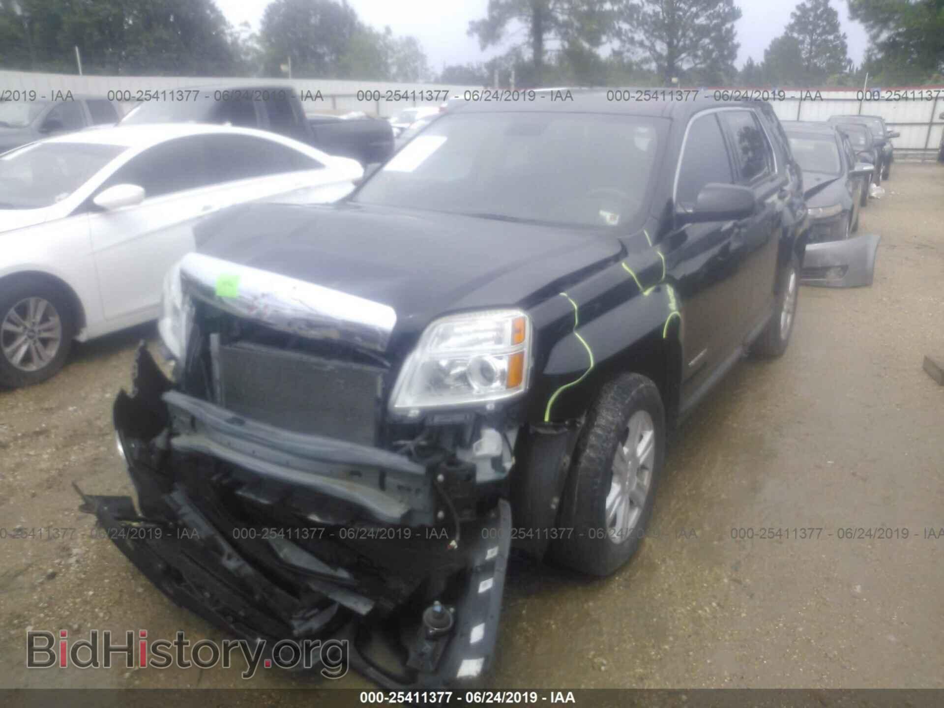 2014 GMC TERRAIN - VIN: 2GKALMEK8E6331506 - Photo 2