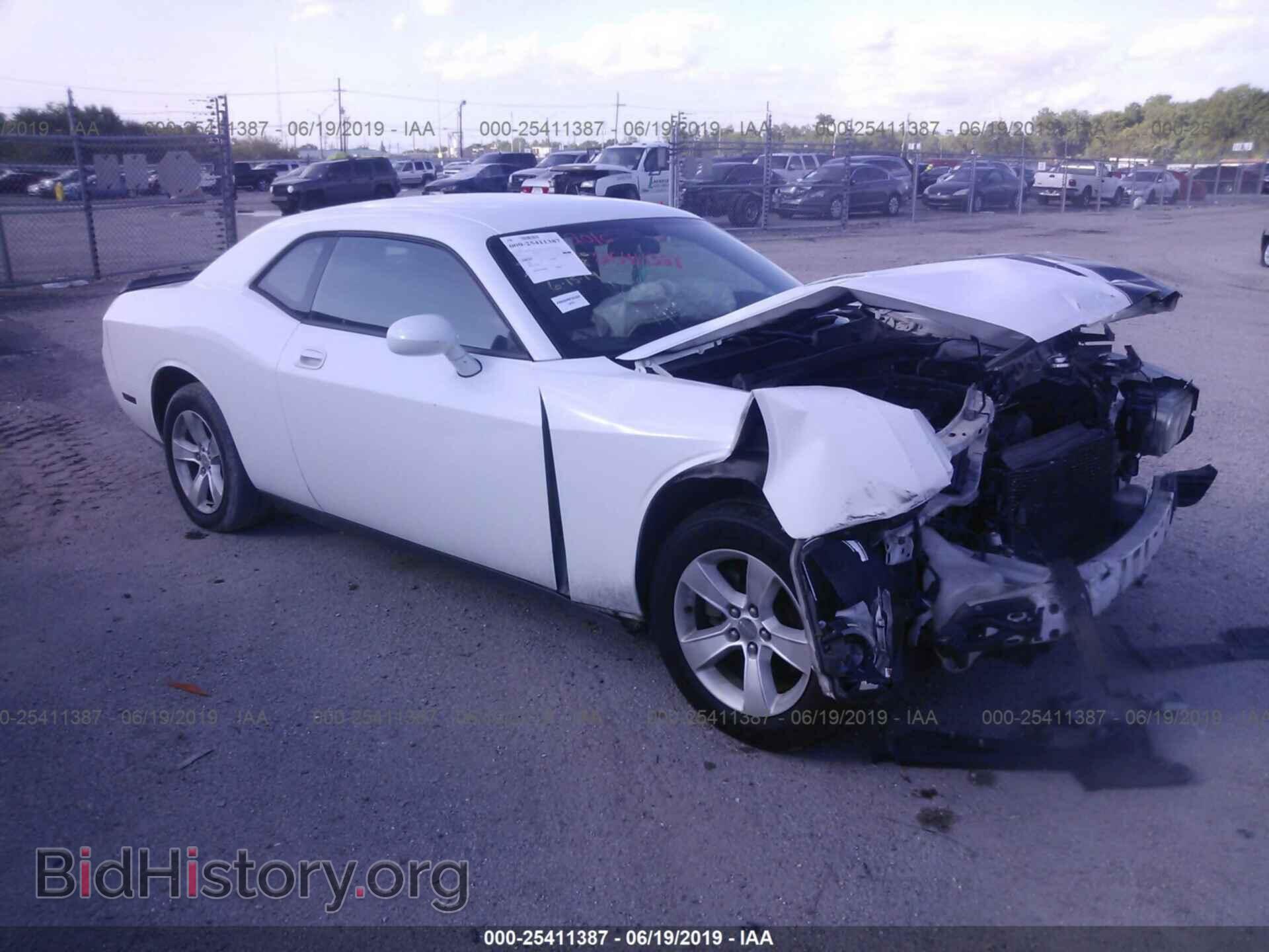Photo 2B3CJ4DV2AH306459 - DODGE CHALLENGER 2010