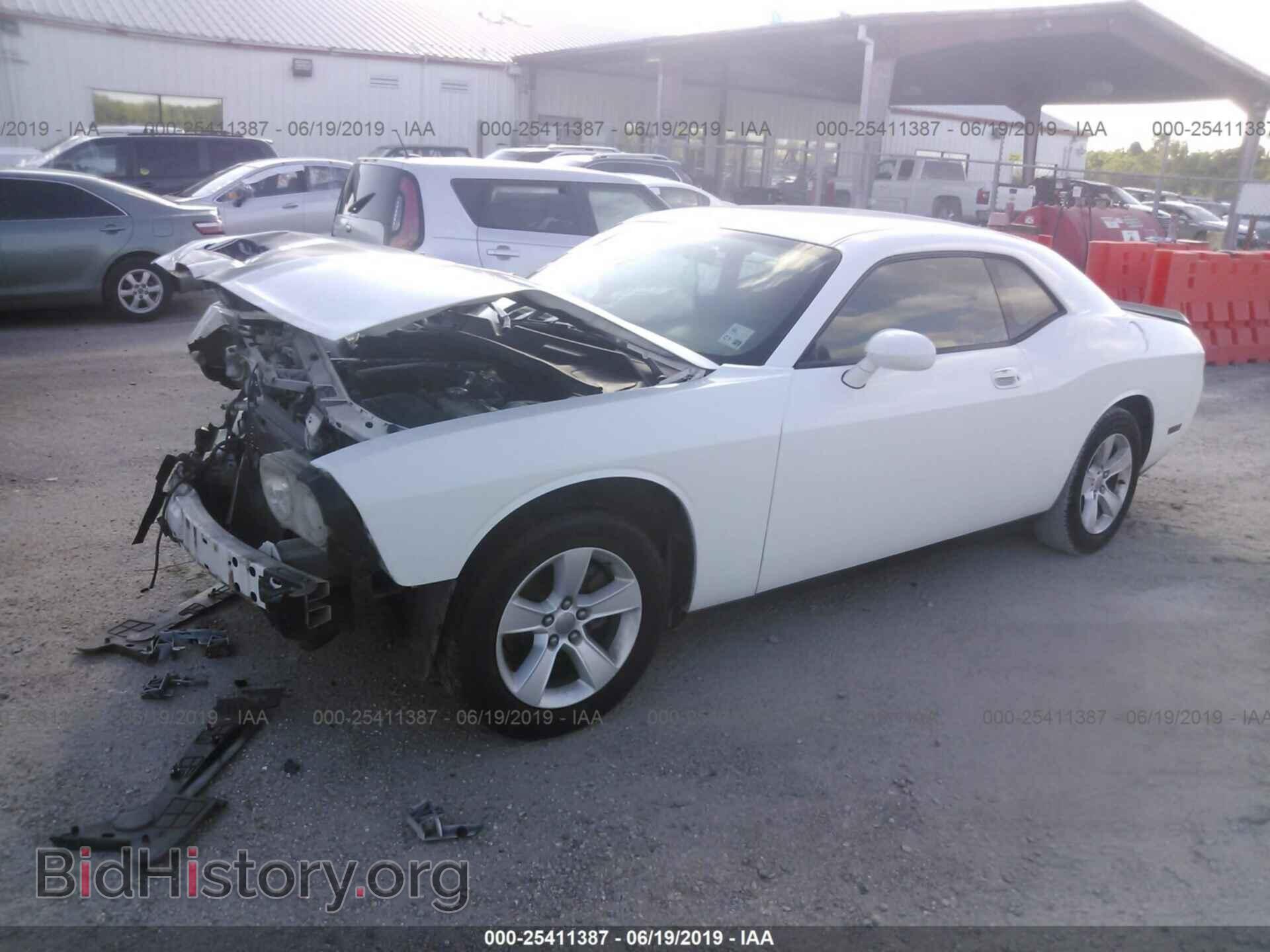 2010 DODGE CHALLENGER - VIN: 2B3CJ4DV2AH306459 - Фото 2