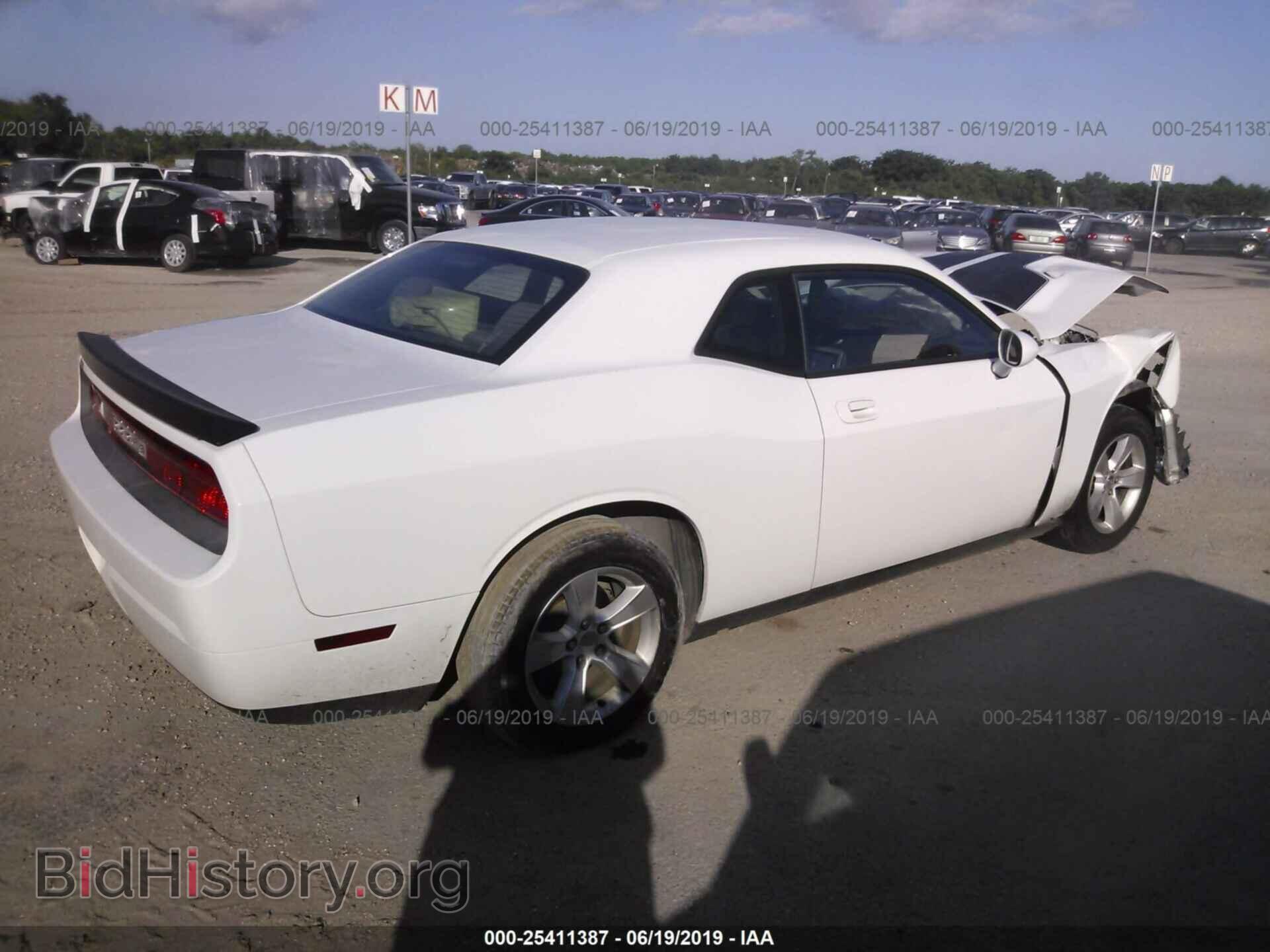 2010 DODGE CHALLENGER - VIN: 2B3CJ4DV2AH306459 - Фото 4