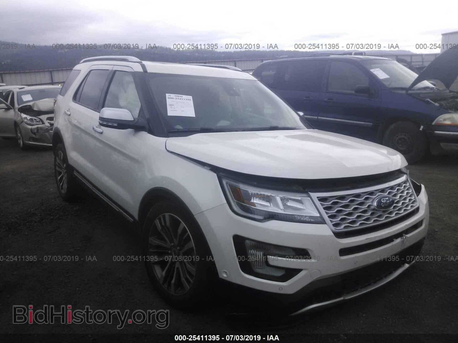 Photo 1FM5K8HT8HGD64632 - FORD EXPLORER 2017
