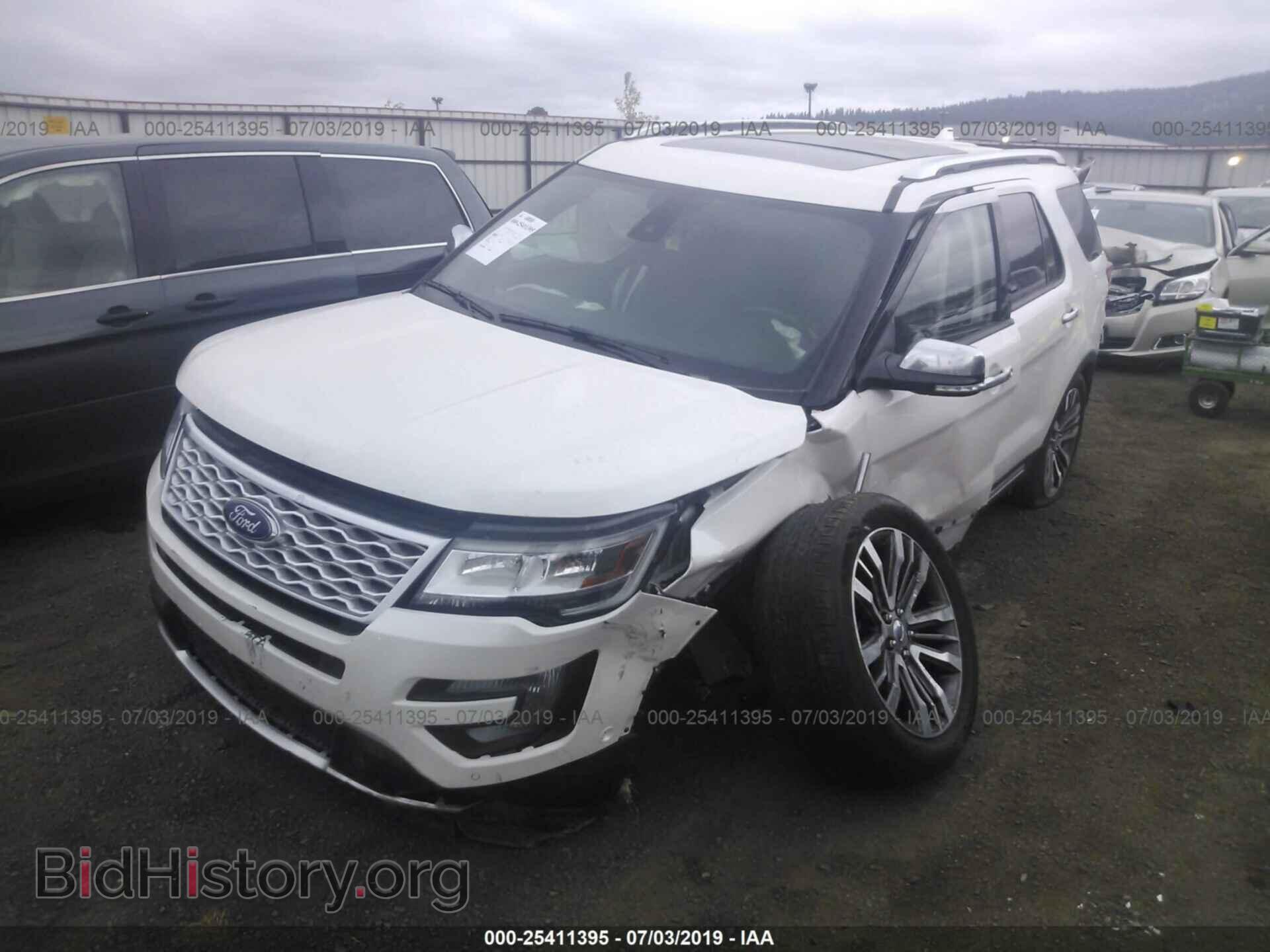 2017 FORD EXPLORER - VIN: 1FM5K8HT8HGD64632 - Photo 2