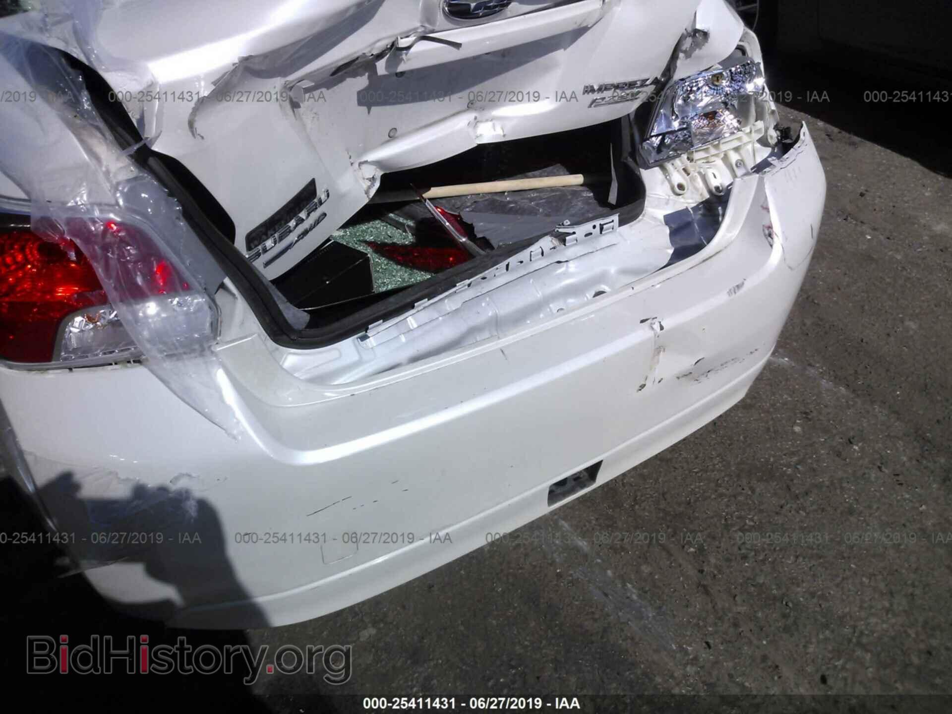 2012 SUBARU IMPREZA - VIN: JF1GJAC6XCH020902 - Фото 6