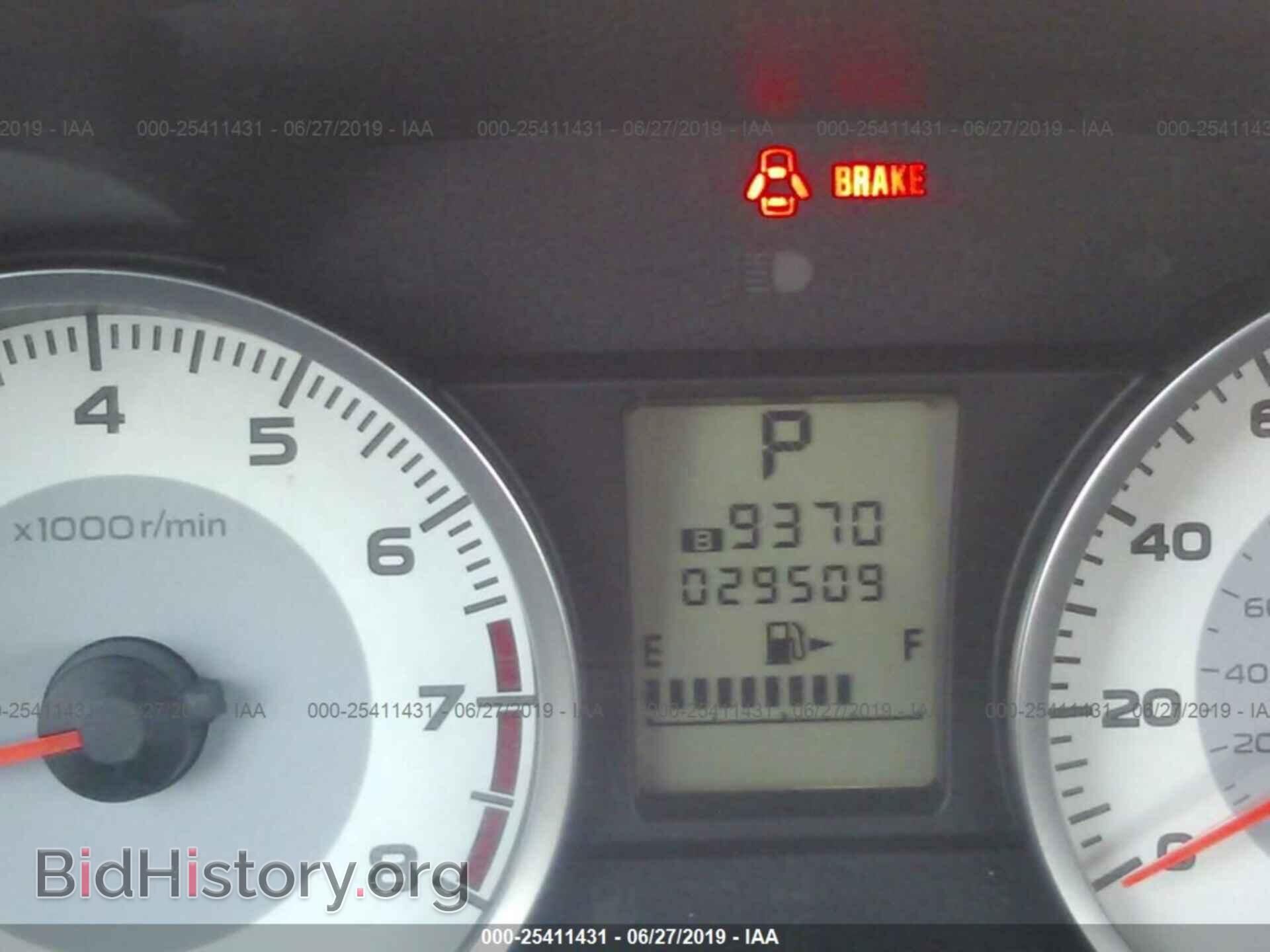 2012 SUBARU IMPREZA - VIN: JF1GJAC6XCH020902 - Фото 7