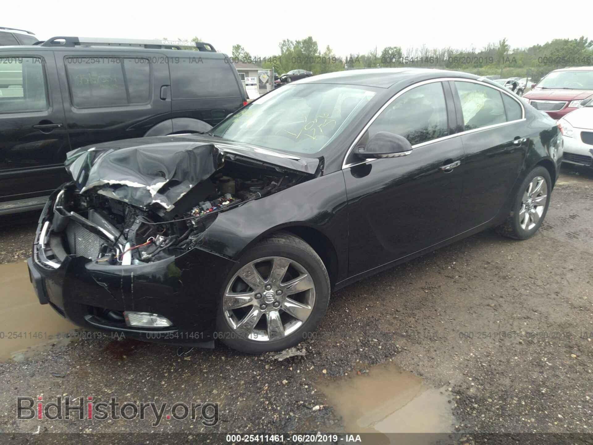 2012 BUICK REGAL - VIN: 2G4GS5EV9C9213884 - Фото 2