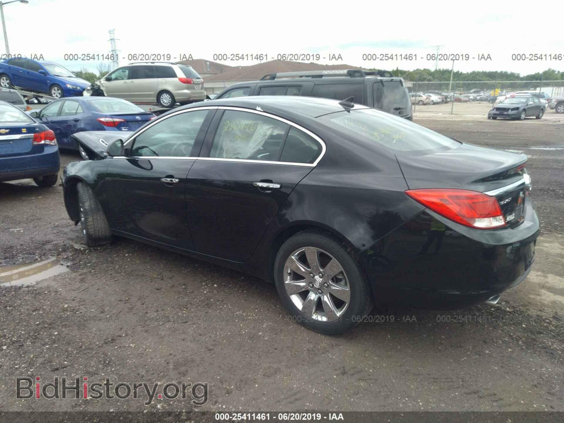 2012 BUICK REGAL - VIN: 2G4GS5EV9C9213884 - Фото 3