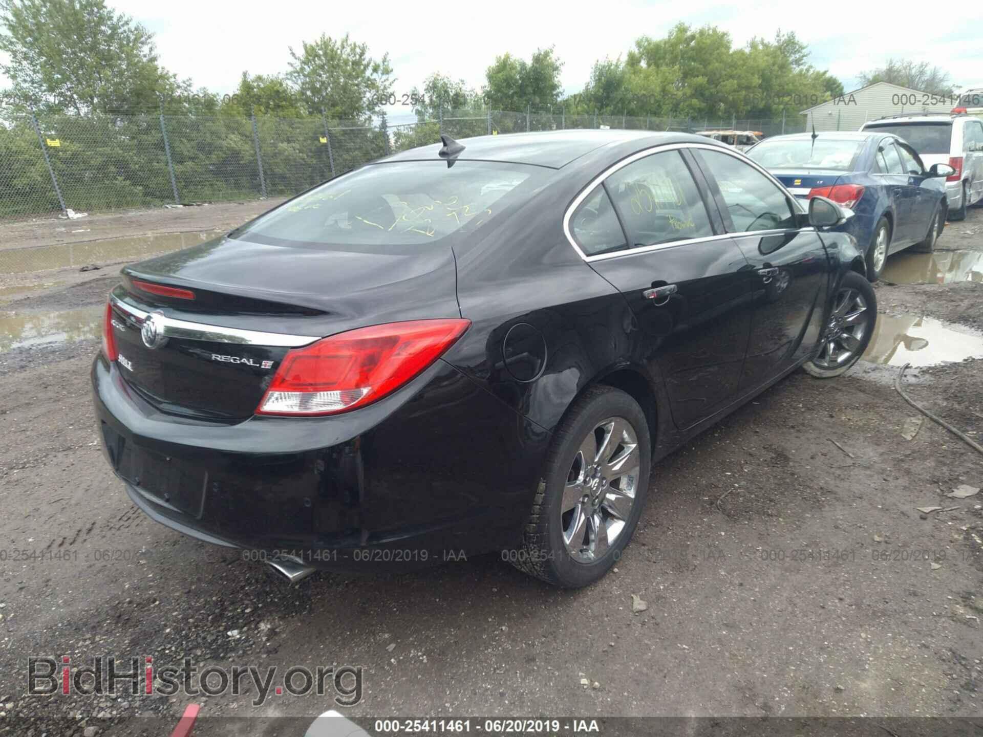 2012 BUICK REGAL - VIN: 2G4GS5EV9C9213884 - Фото 4