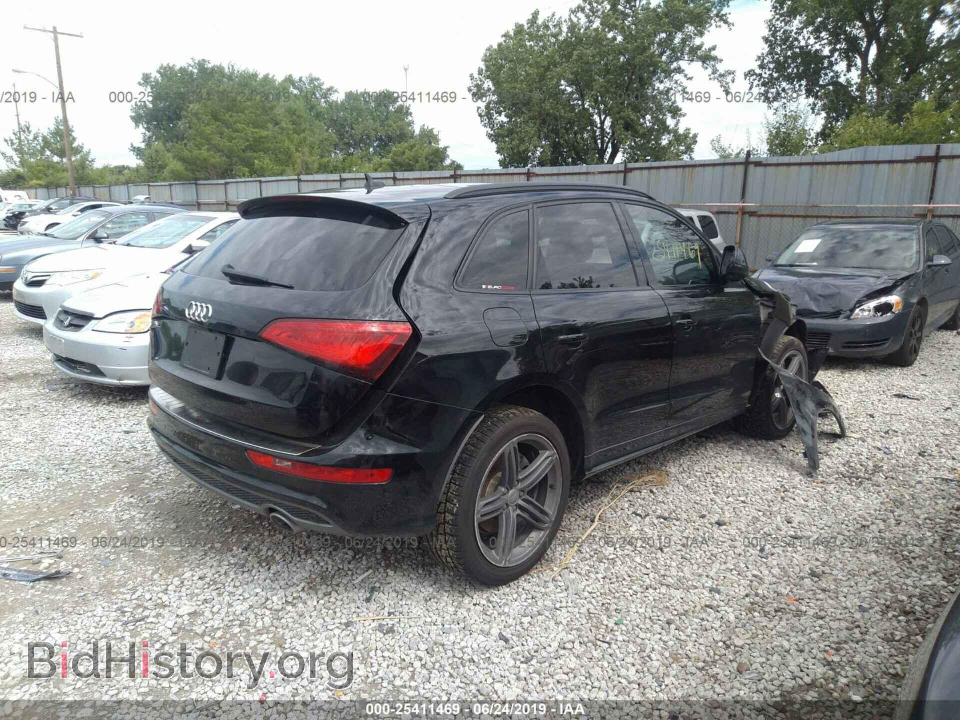 2014 AUDI Q5 - VIN: WA1WMAFP7EA096309 - Фото 4