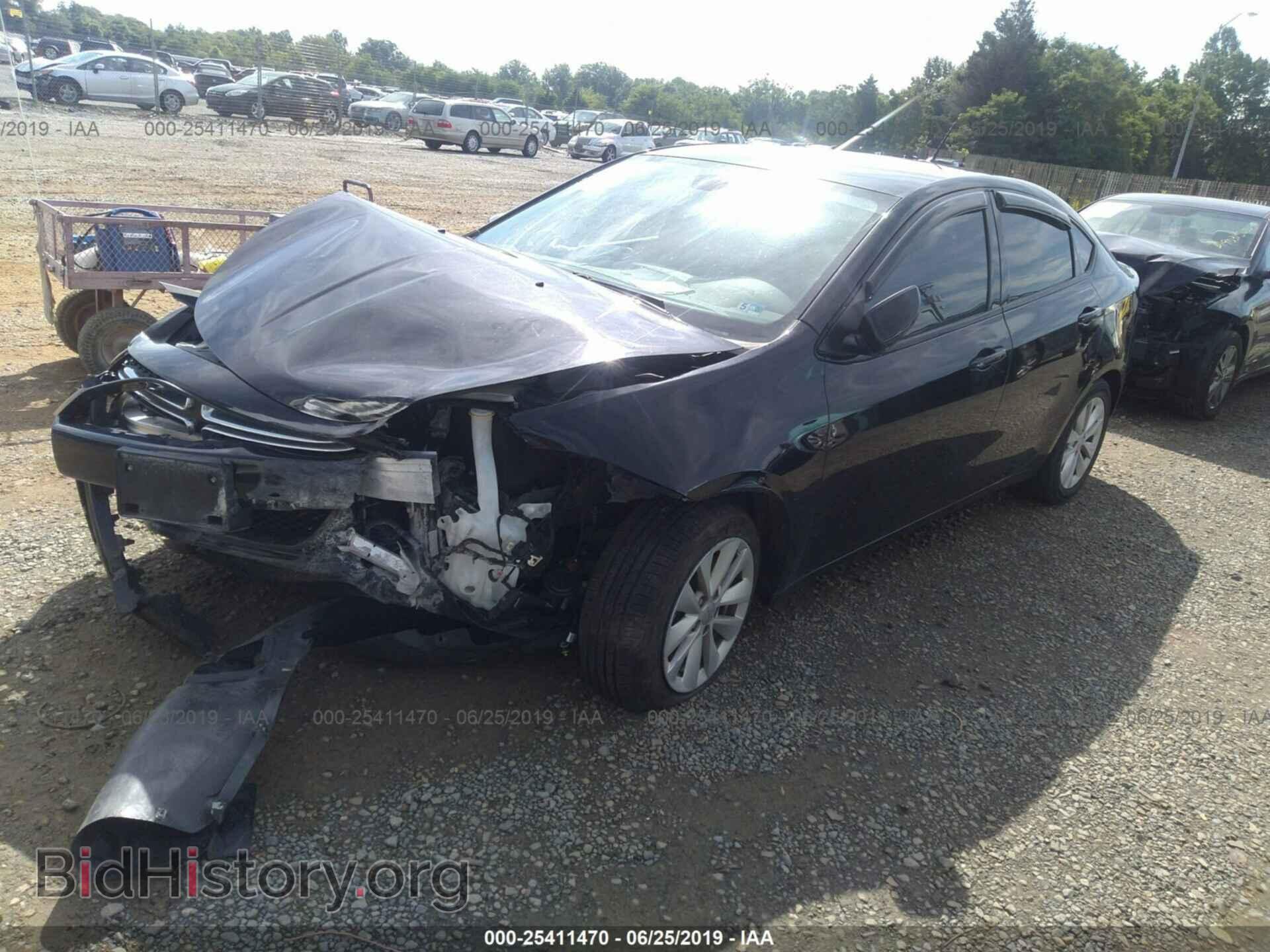 2015 DODGE DART - VIN: 1C3CDFDH0FD299564 - Photo 2