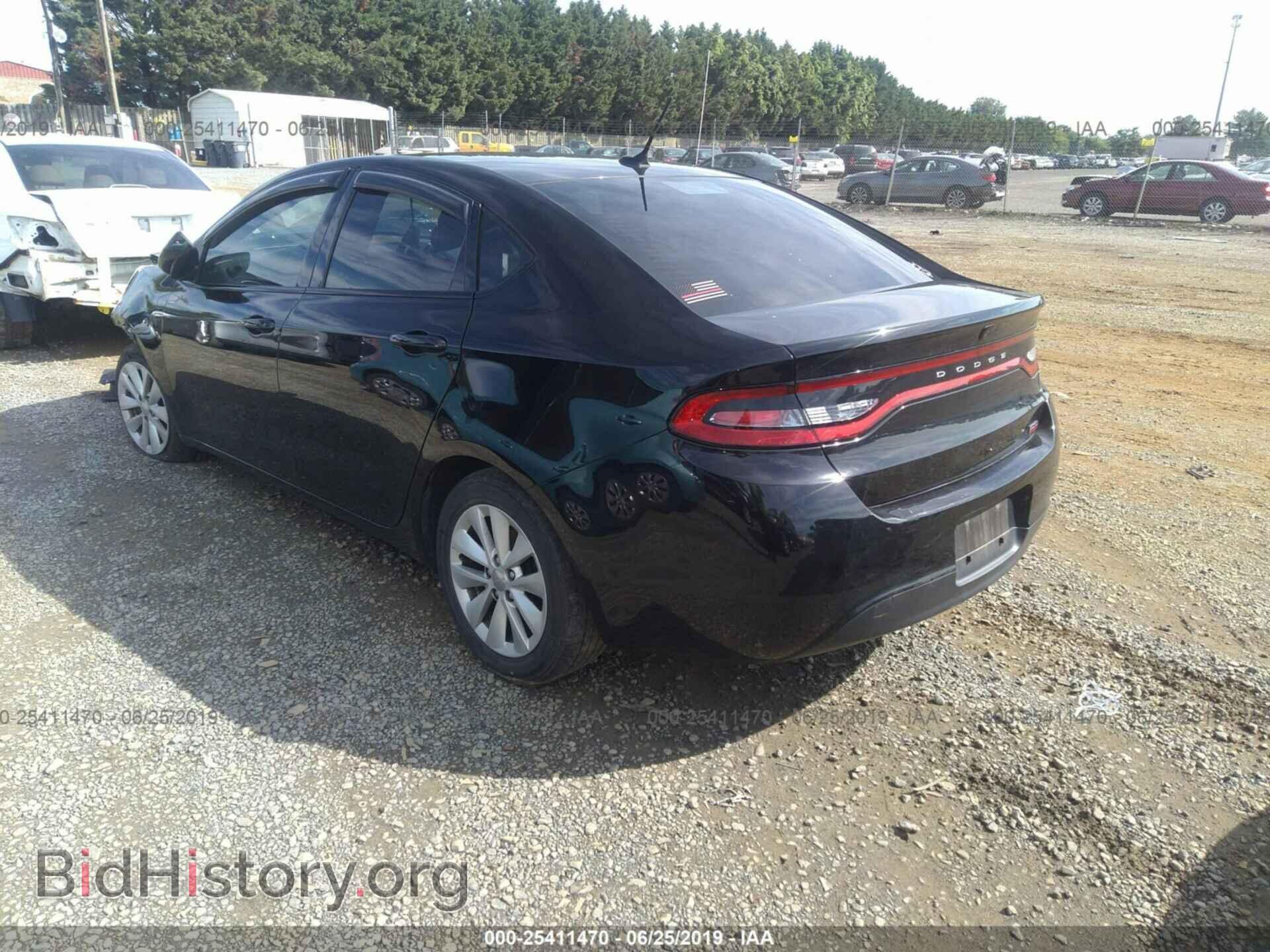 2015 DODGE DART - VIN: 1C3CDFDH0FD299564 - Photo 3