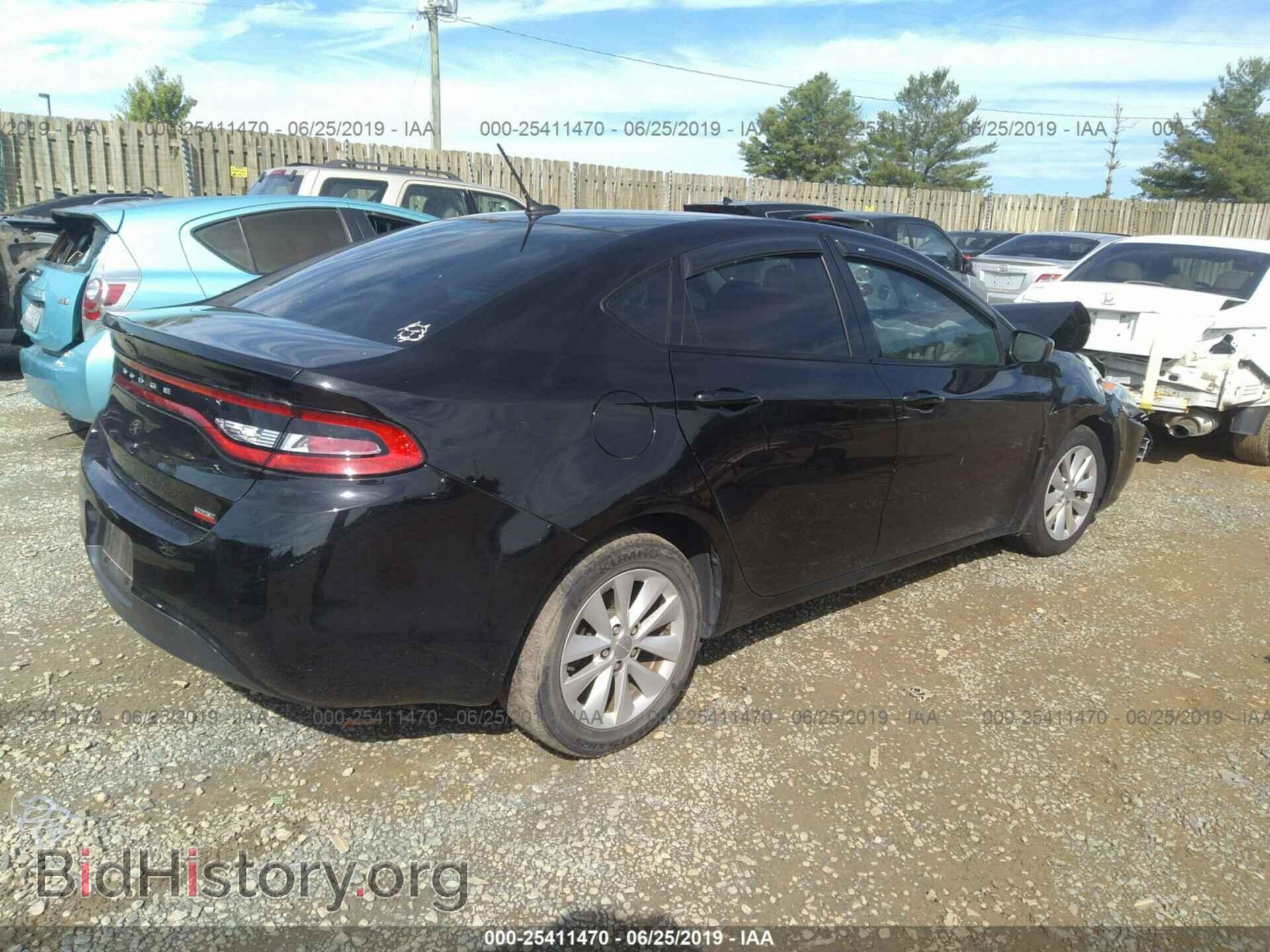 2015 DODGE DART - VIN: 1C3CDFDH0FD299564 - Photo 4