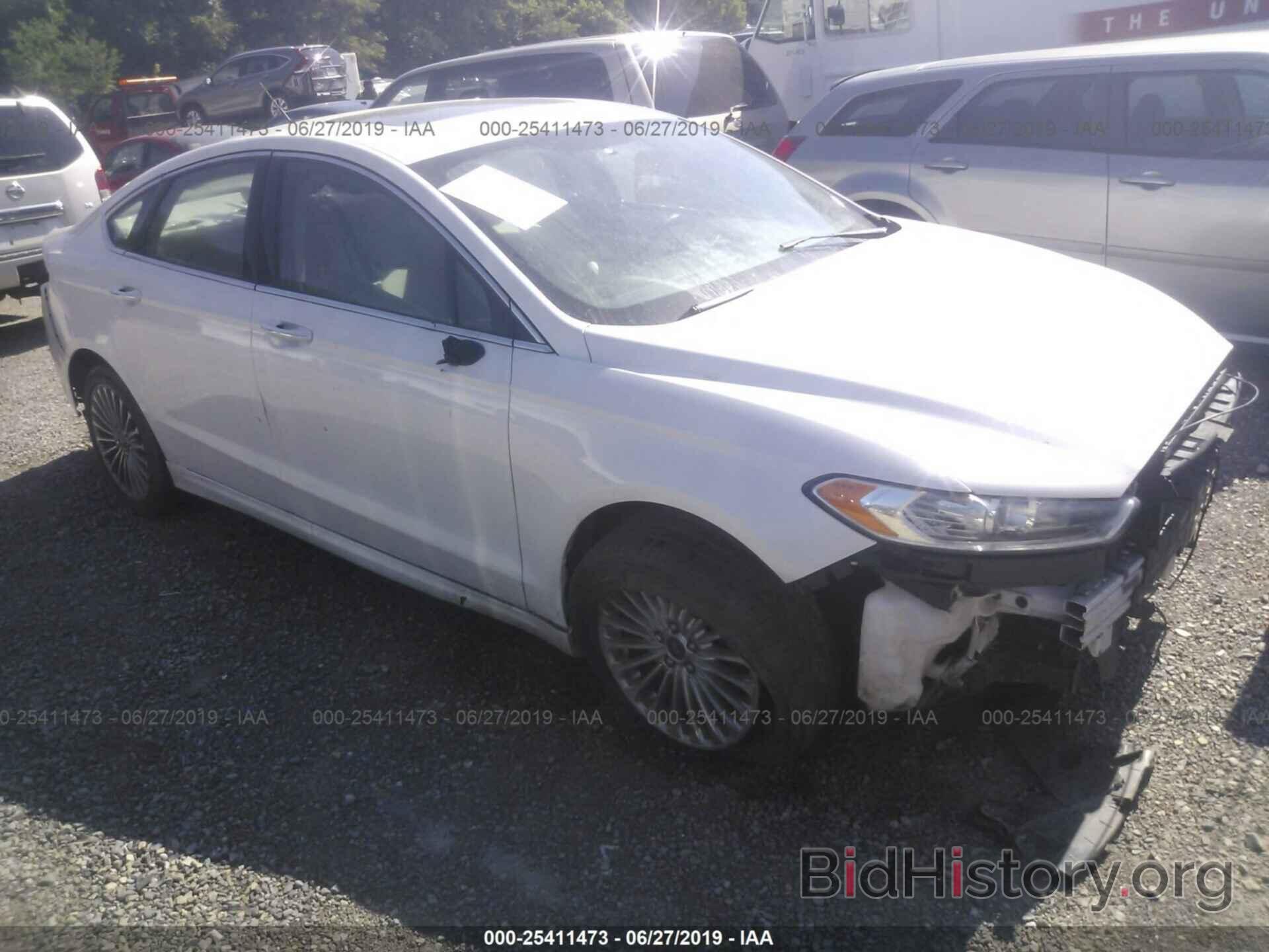 Photo 3FA6P0D93ER254183 - FORD FUSION 2014