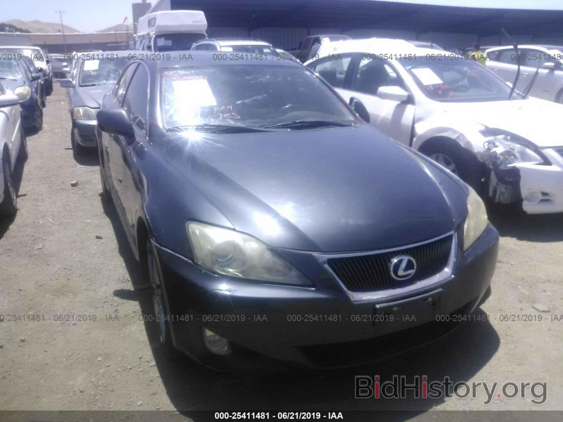 Photo JTHBK262485061825 - LEXUS IS 2008