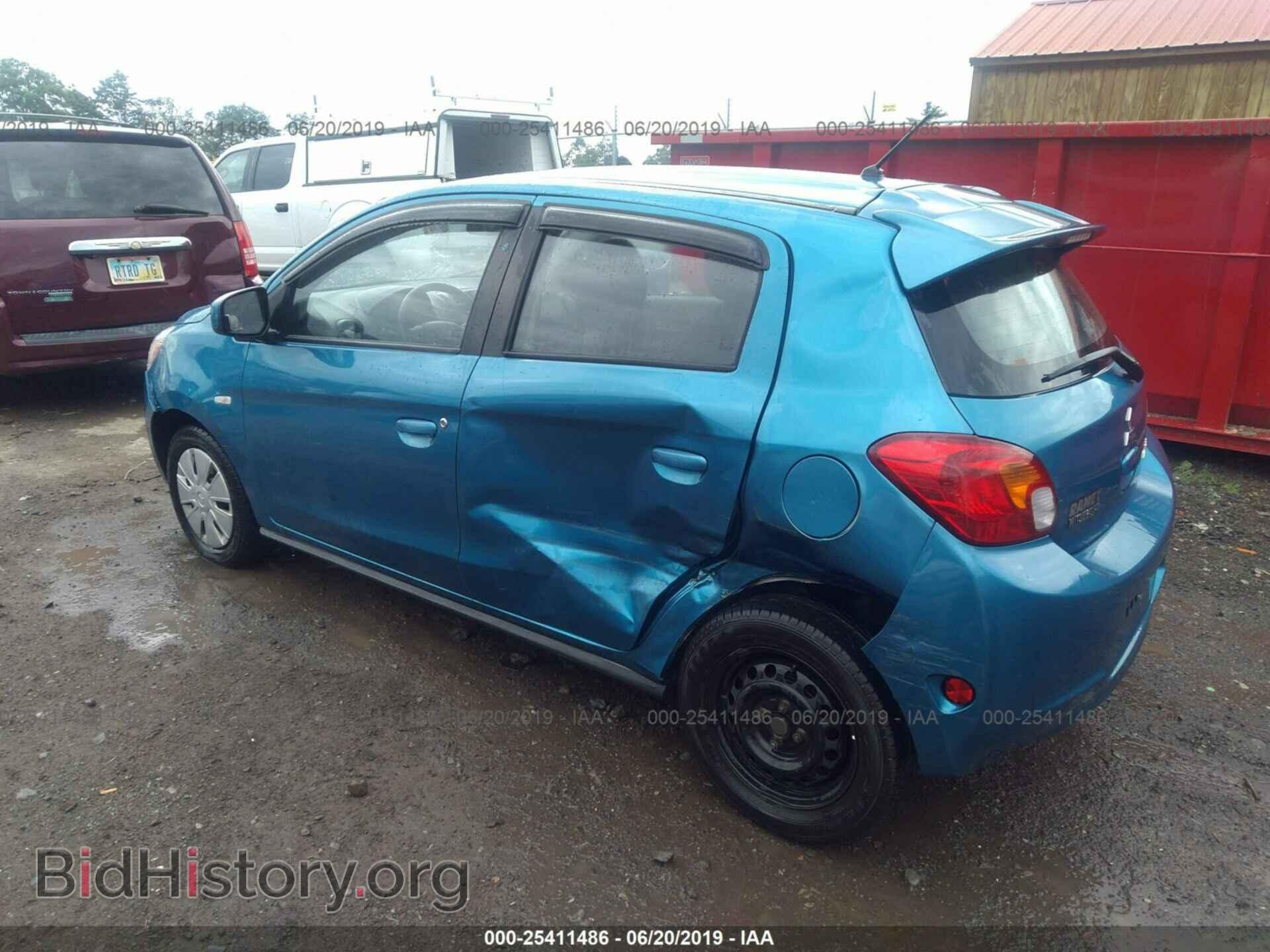 2015 MITSUBISHI MIRAGE - VIN: ML32A3HJ7FH033689 - Фото 3