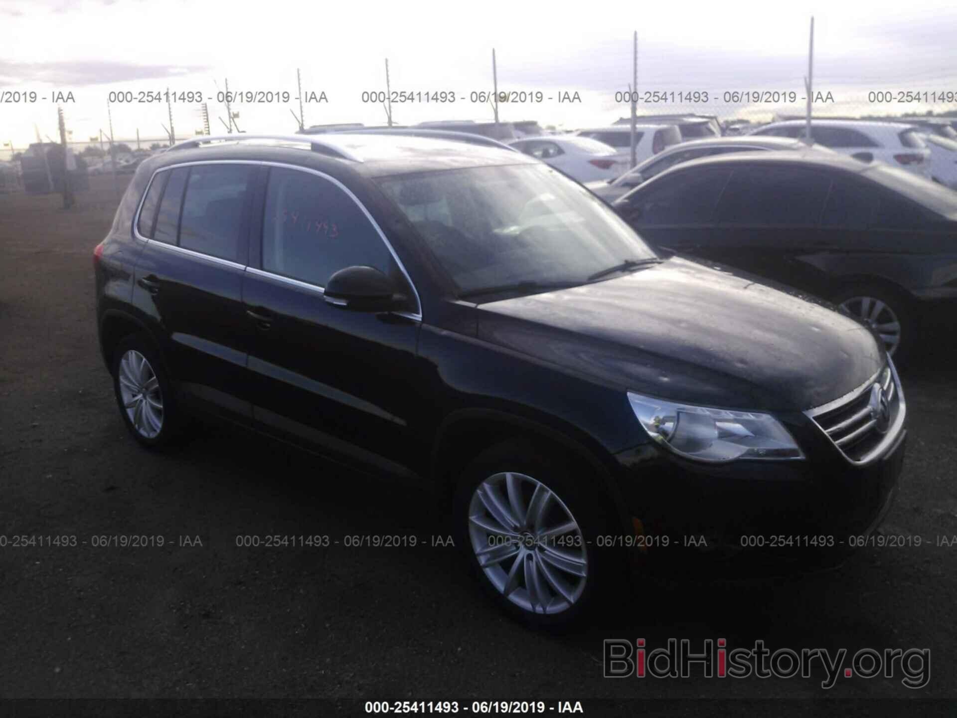 Photo WVGBV7AXXBW568265 - VOLKSWAGEN TIGUAN 2011