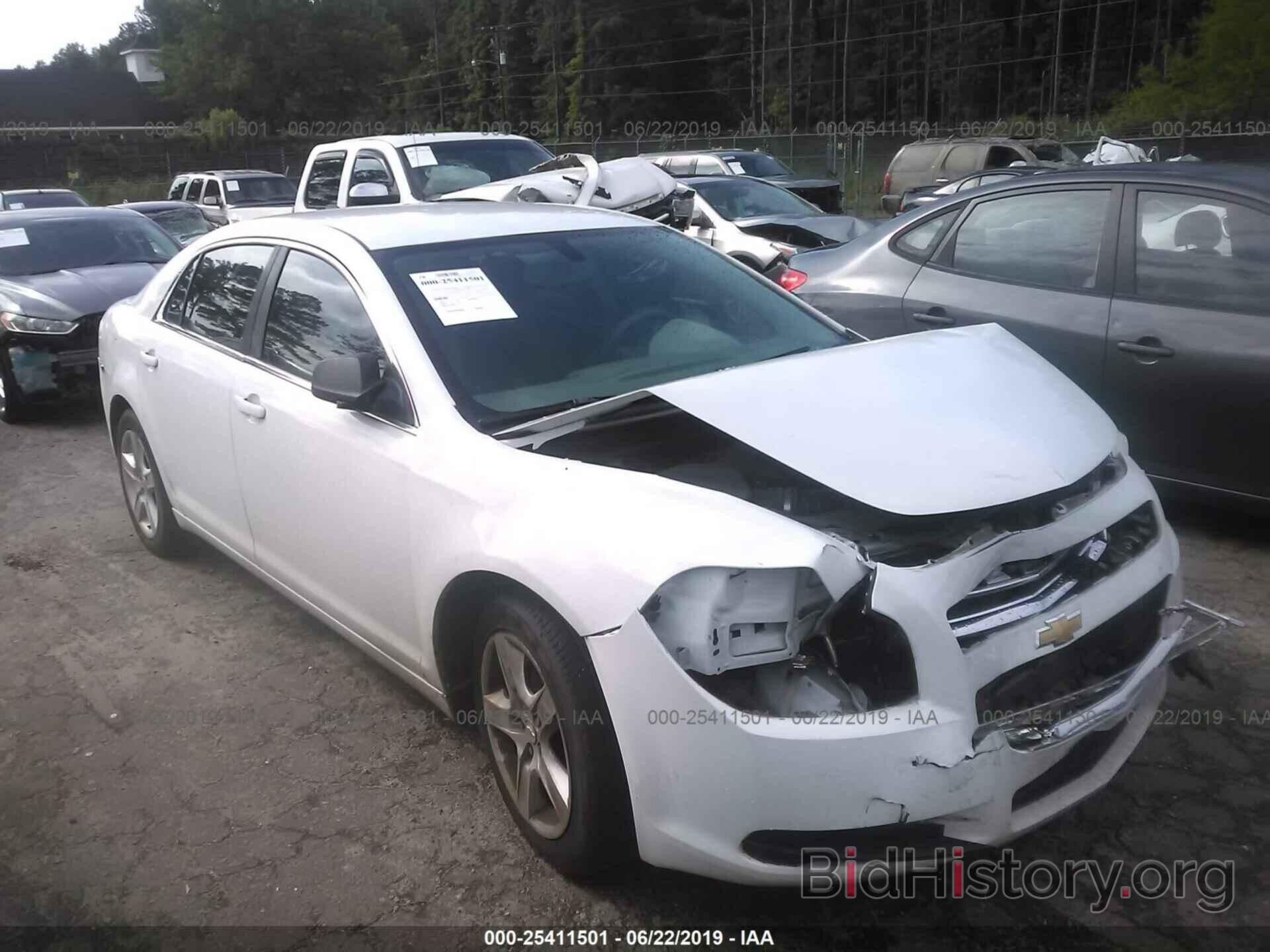 Photo 1G1ZA5EU5CF218622 - CHEVROLET MALIBU 2012