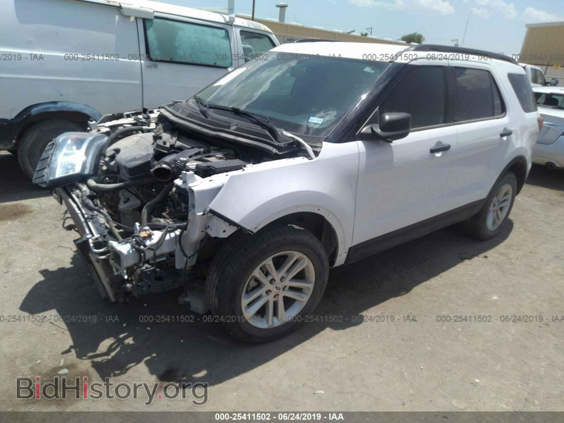 2017 FORD EXPLORER - VIN: 1FM5K7B82HGC76514 - Photo 2