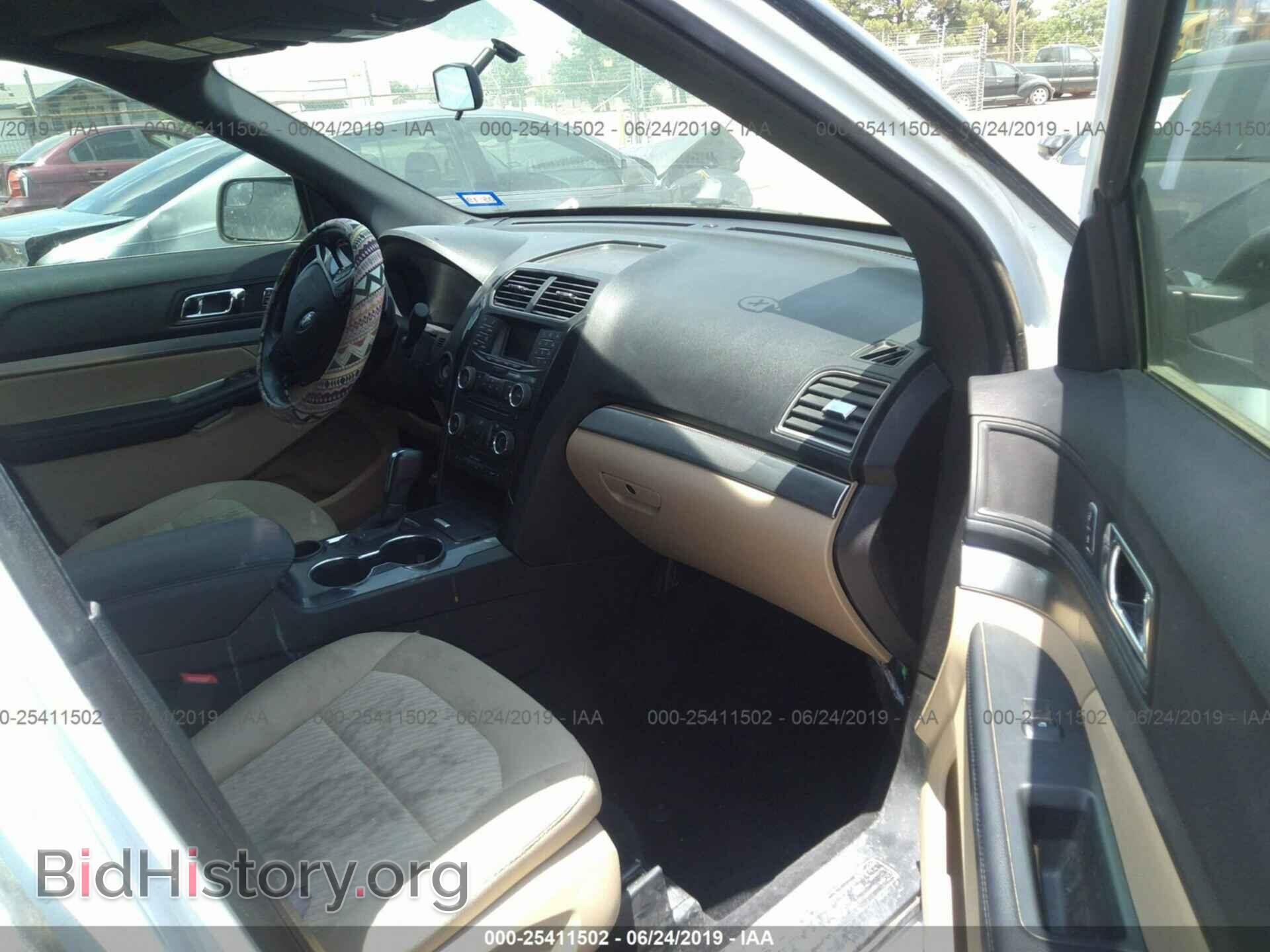 2017 FORD EXPLORER - VIN: 1FM5K7B82HGC76514 - Photo 5