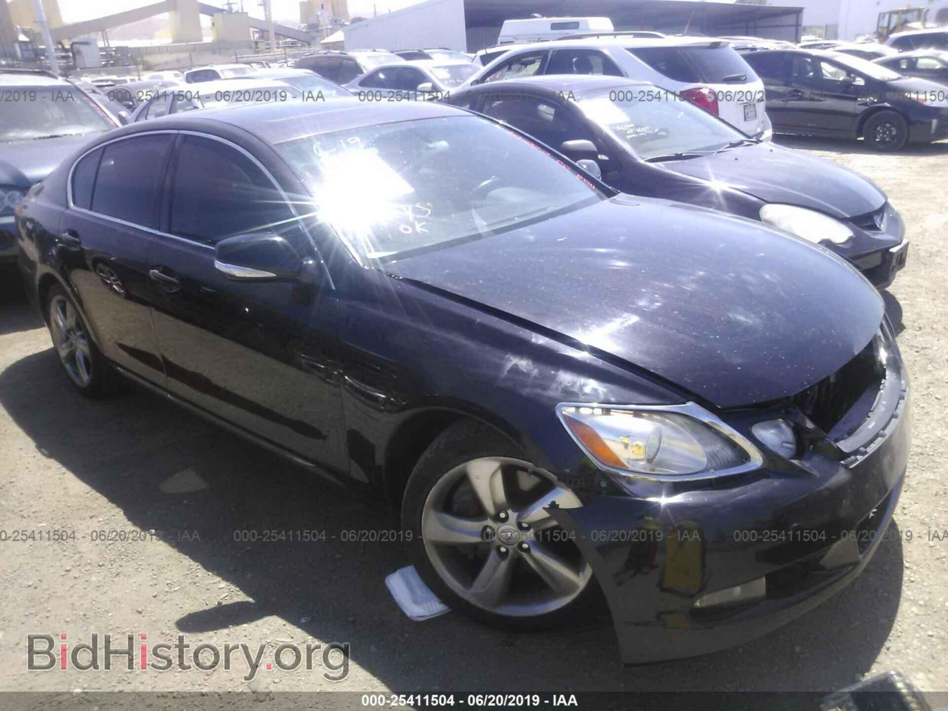 Photo JTHBE96S480041667 - LEXUS GS 2008
