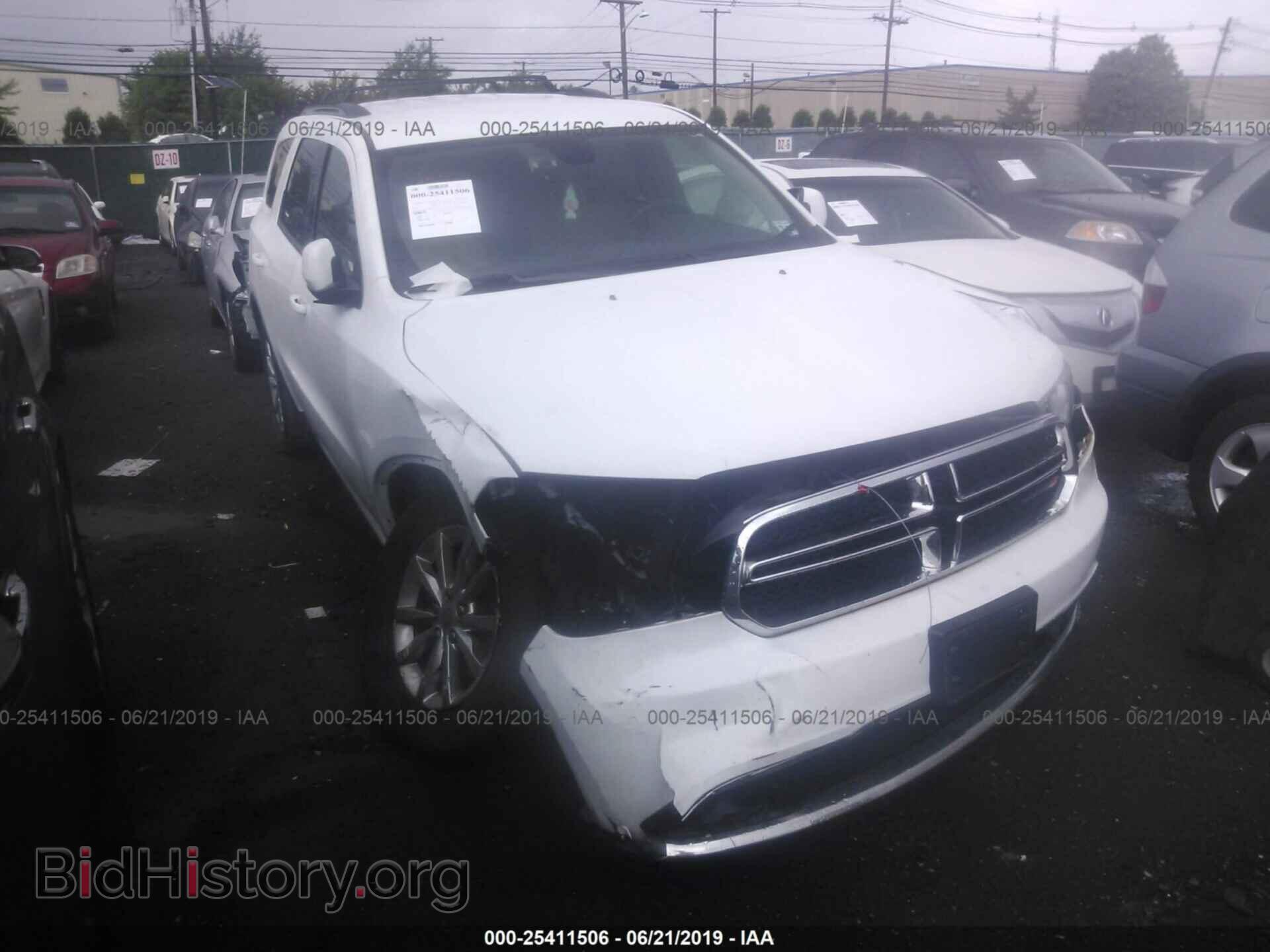 Фотография 1C4RDJAG1HC781053 - DODGE DURANGO 2017