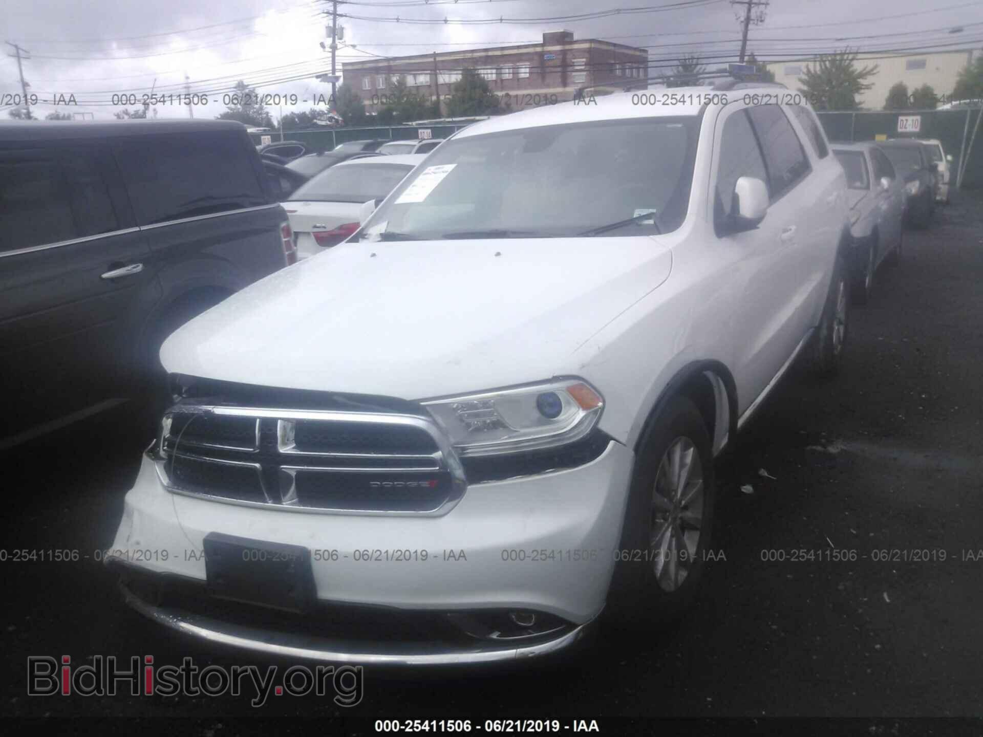 2017 DODGE DURANGO - VIN: 1C4RDJAG1HC781053 - Фото 2