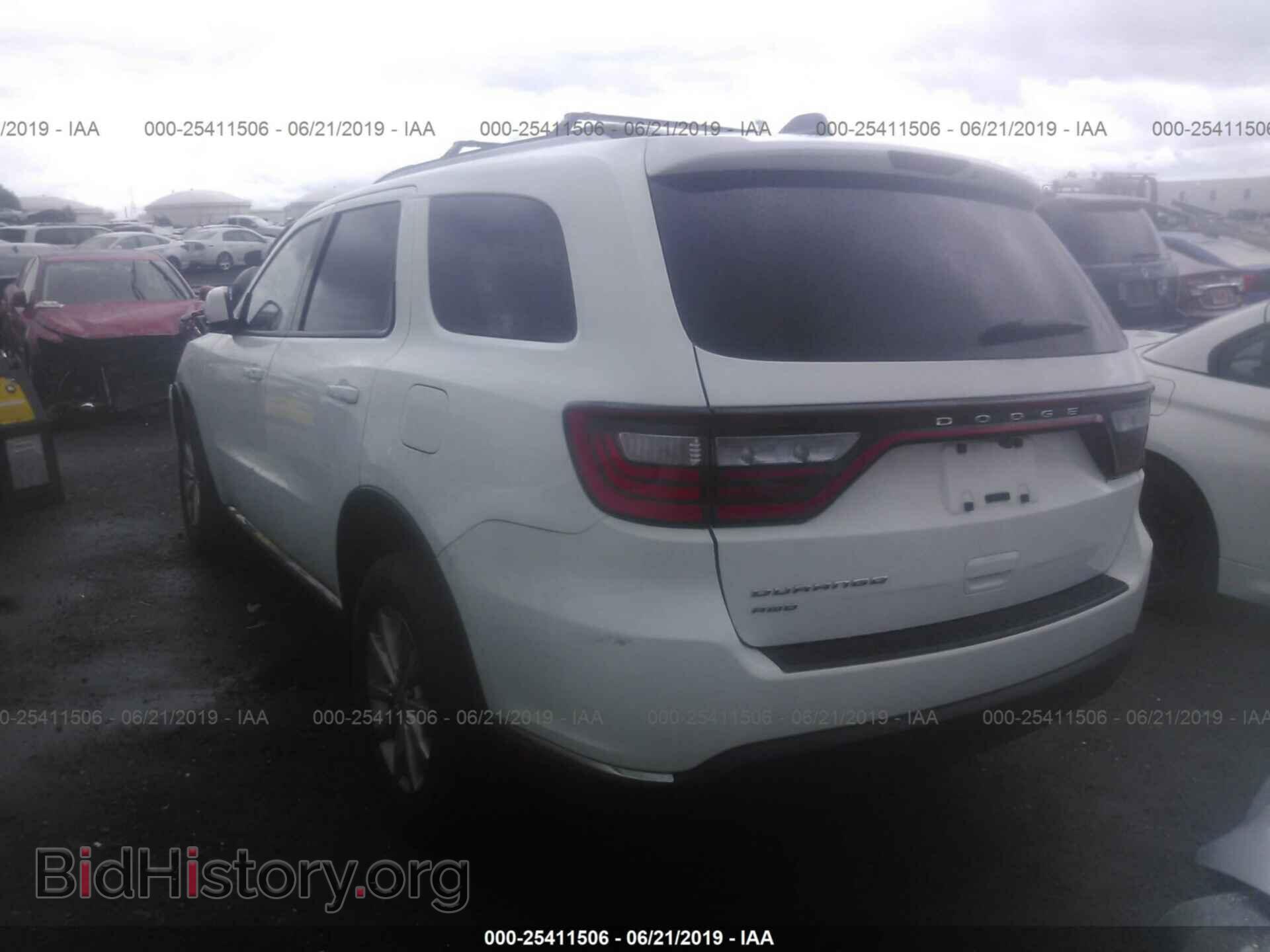 2017 DODGE DURANGO - VIN: 1C4RDJAG1HC781053 - Фото 3
