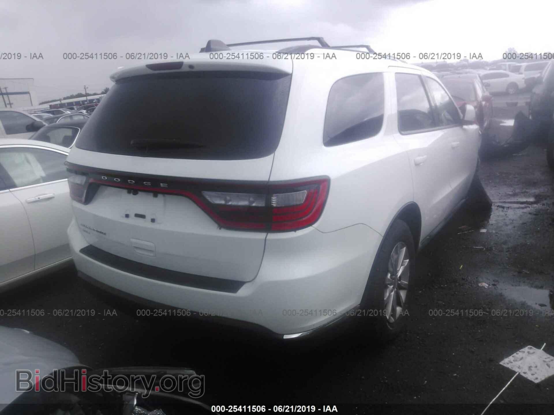 2017 DODGE DURANGO - VIN: 1C4RDJAG1HC781053 - Фото 4