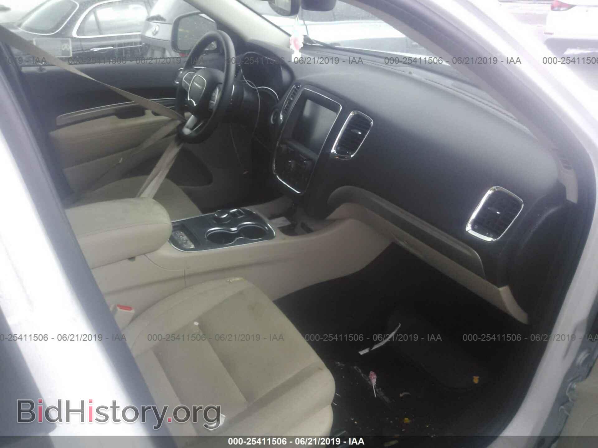 2017 DODGE DURANGO - VIN: 1C4RDJAG1HC781053 - Фото 5