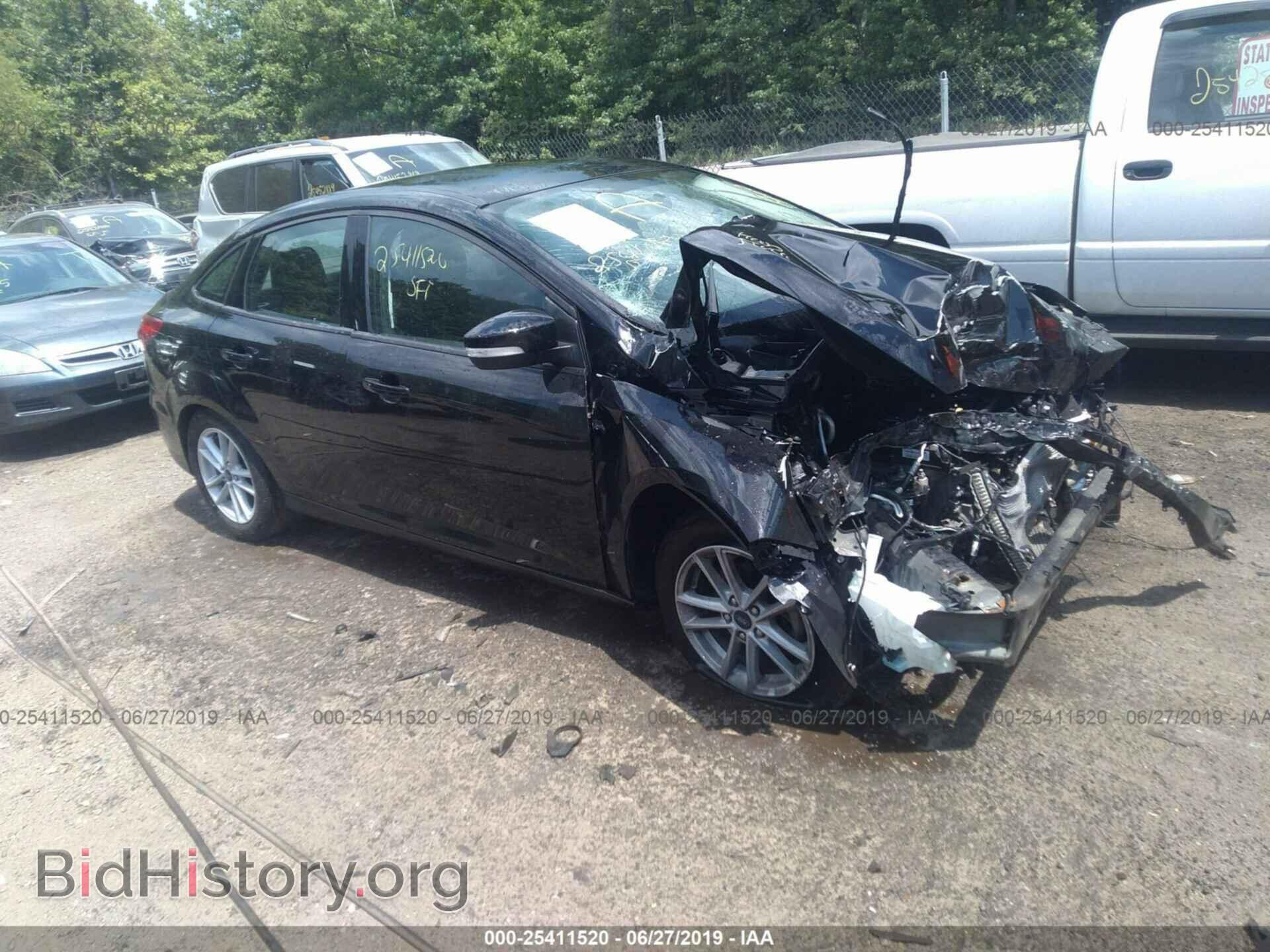 Photo 1FADP3F25HL268128 - FORD FOCUS 2017