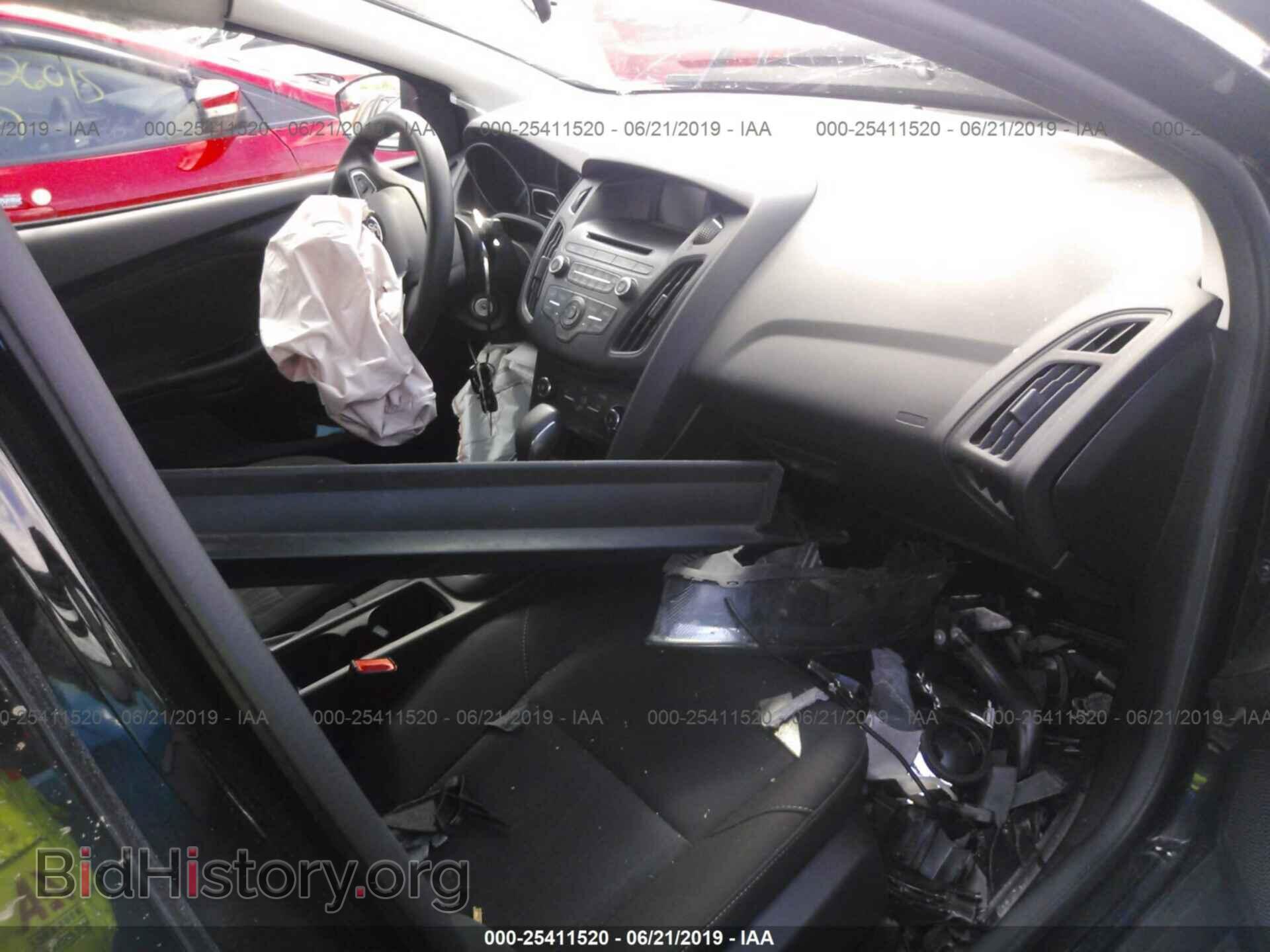 2017 FORD FOCUS - VIN: 1FADP3F25HL268128 - Фото 5