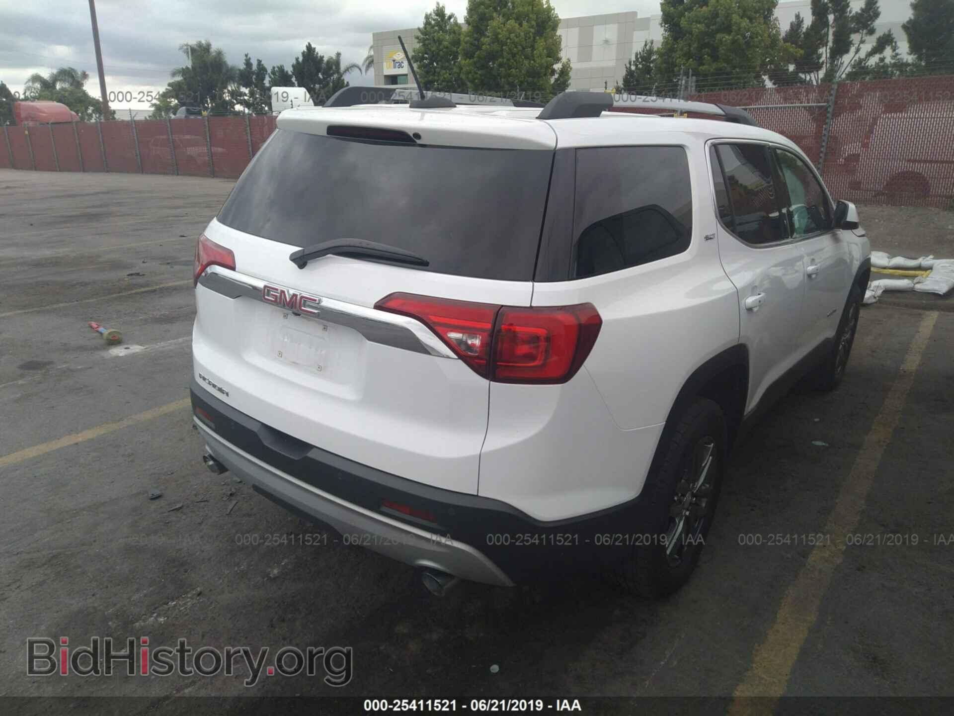 2018 GMC ACADIA - VIN: 1GKKNMLS4JZ175724 - Фото 4