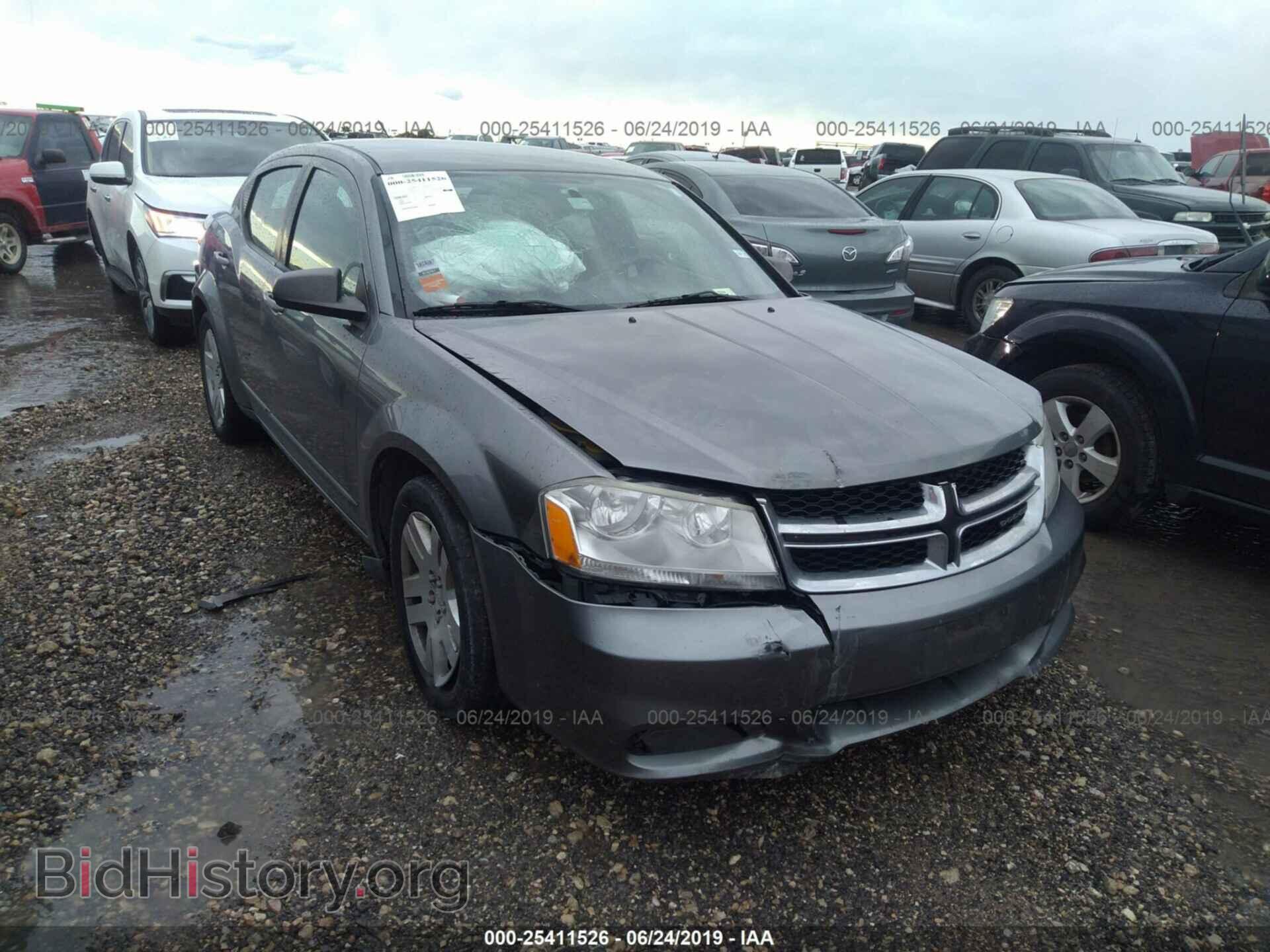 Photo 1C3CDZAB4CN193867 - DODGE AVENGER 2012