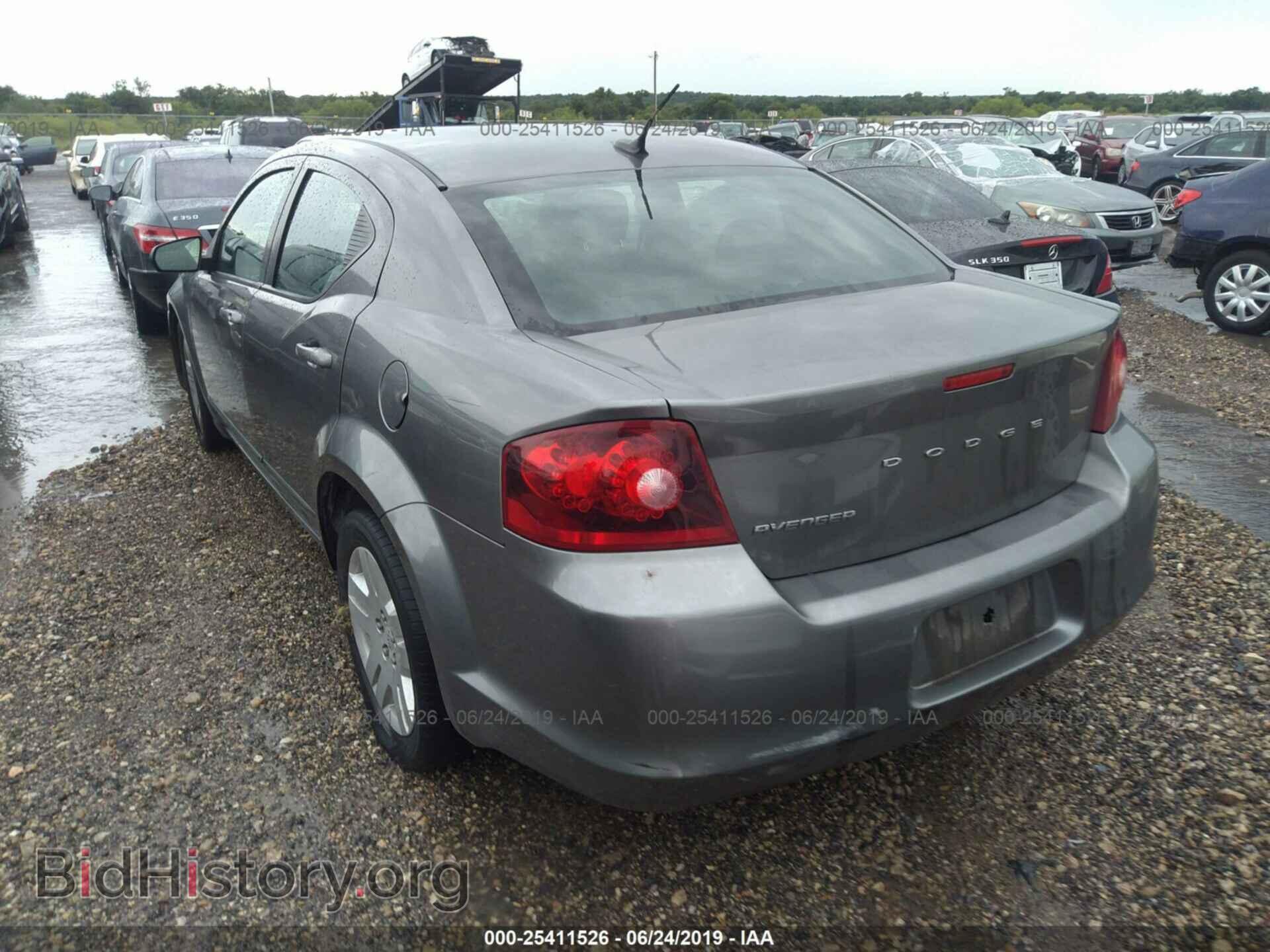 2012 DODGE AVENGER - VIN: 1C3CDZAB4CN193867 - Photo 3