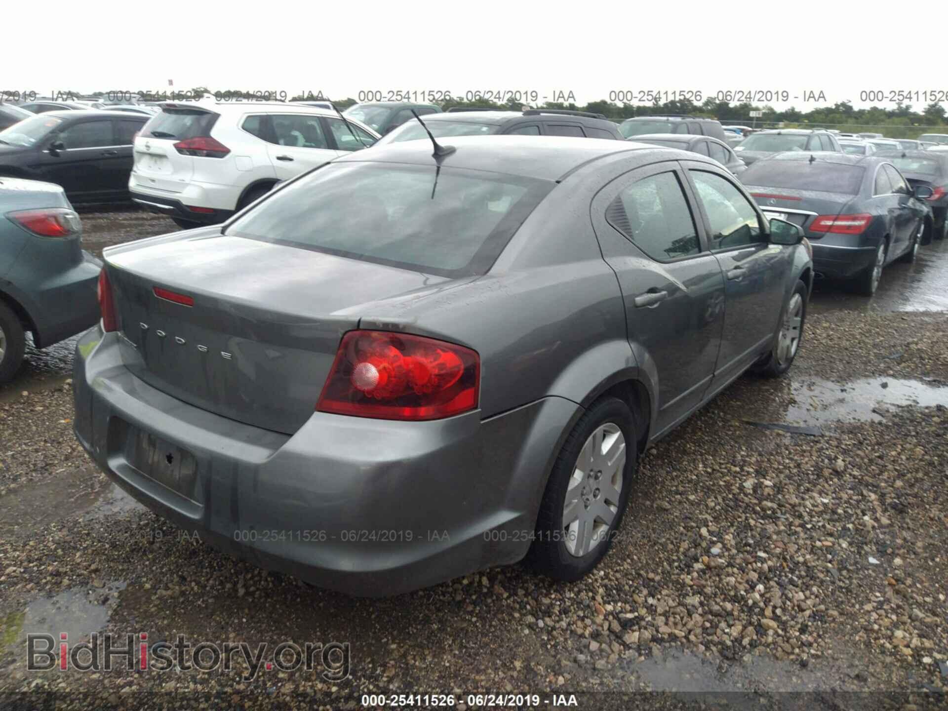 2012 DODGE AVENGER - VIN: 1C3CDZAB4CN193867 - Photo 4