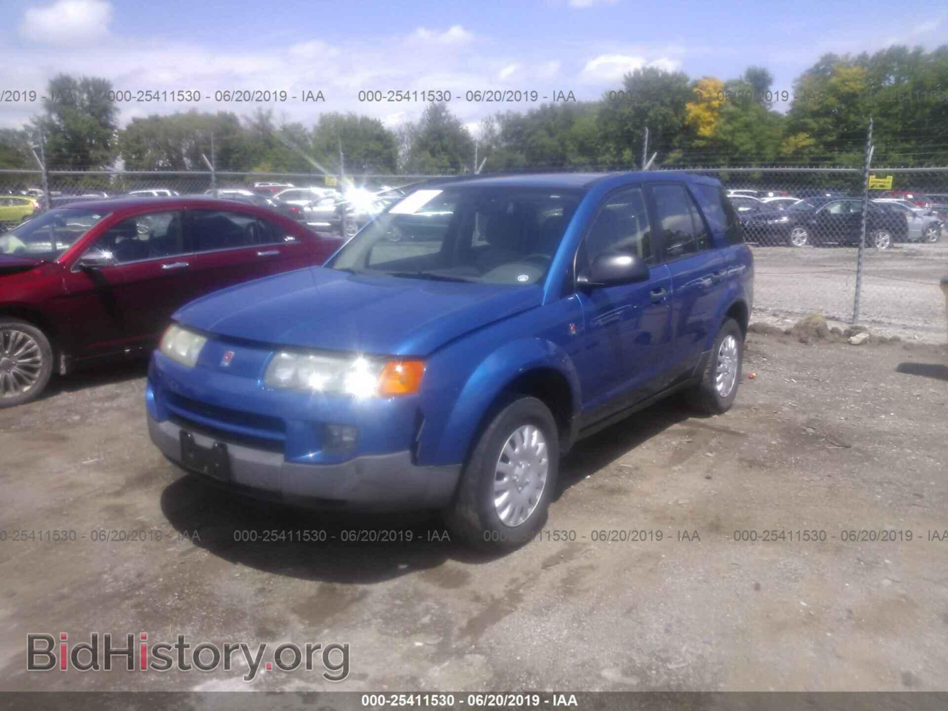 2003 SATURN VUE - VIN: 5GZCZ53B63S860733 - Фото 2