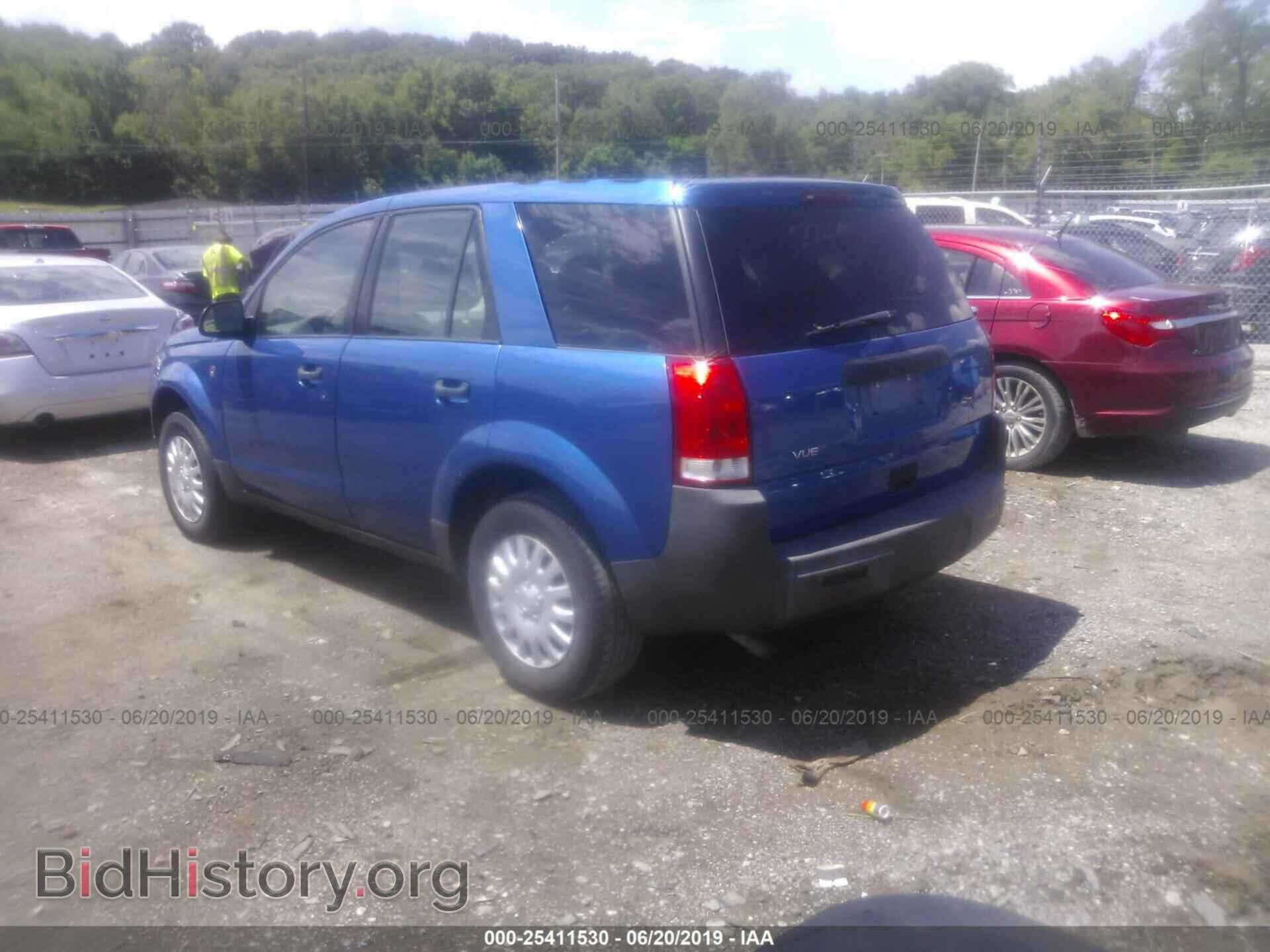 2003 SATURN VUE - VIN: 5GZCZ53B63S860733 - Фото 3
