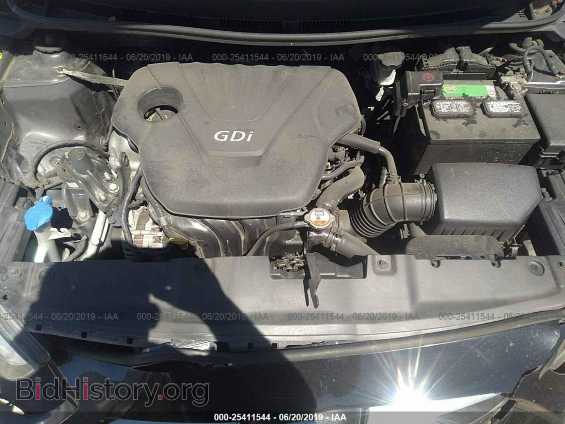 2013 HYUNDAI ACCENT - VIN: KMHCT4AE2DU472166 - Фото 10