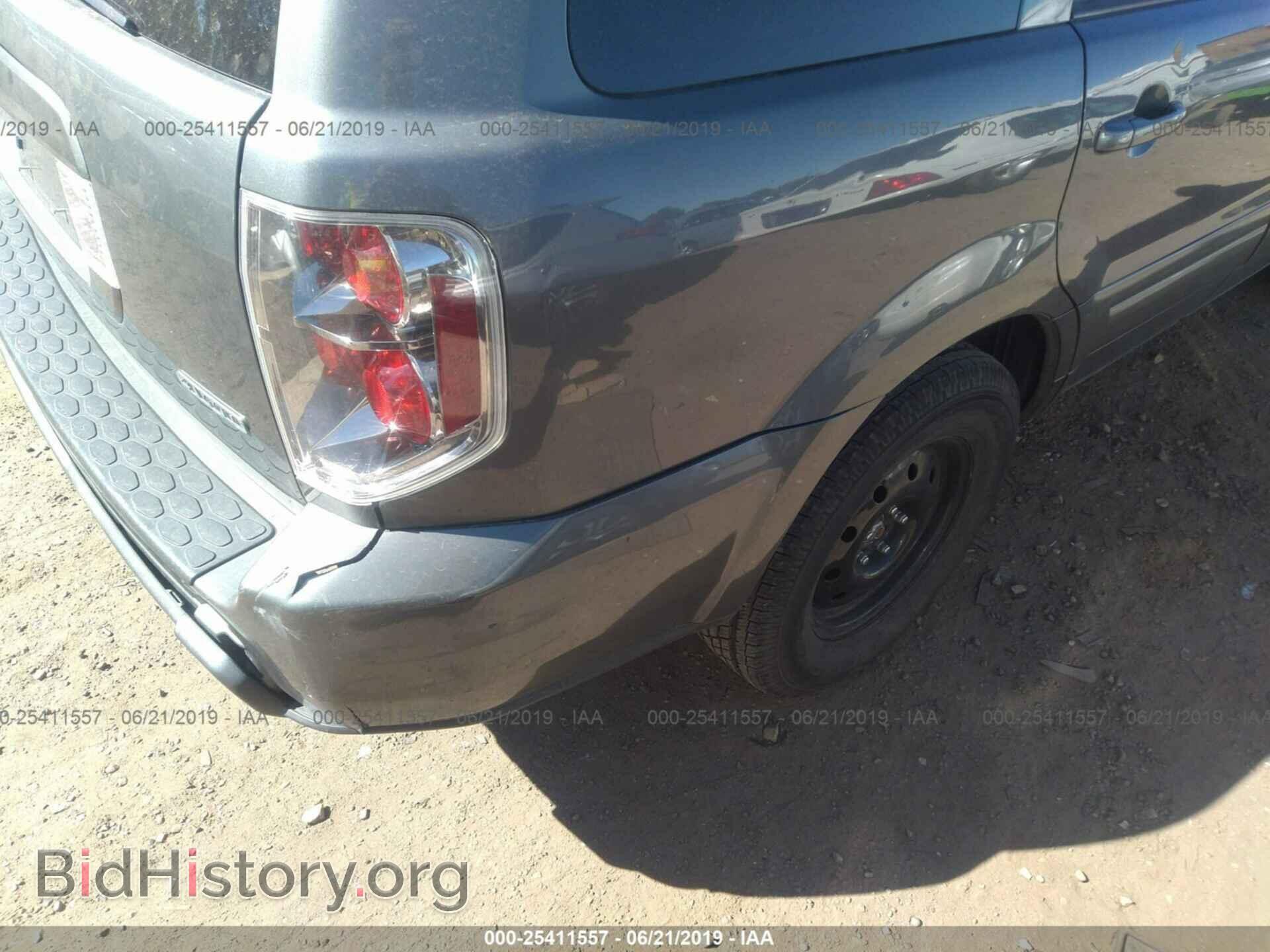2007 HONDA PILOT - VIN: 2HKYF18587H500122 - Фото 6