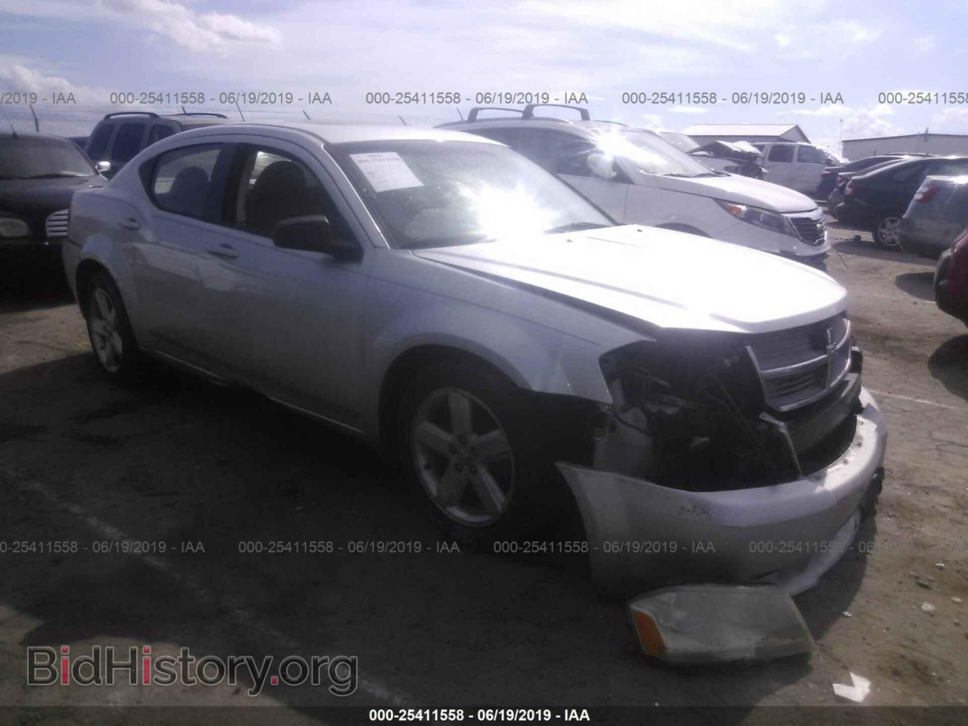 Фотография 1B3LC56R98N606095 - DODGE AVENGER 2008
