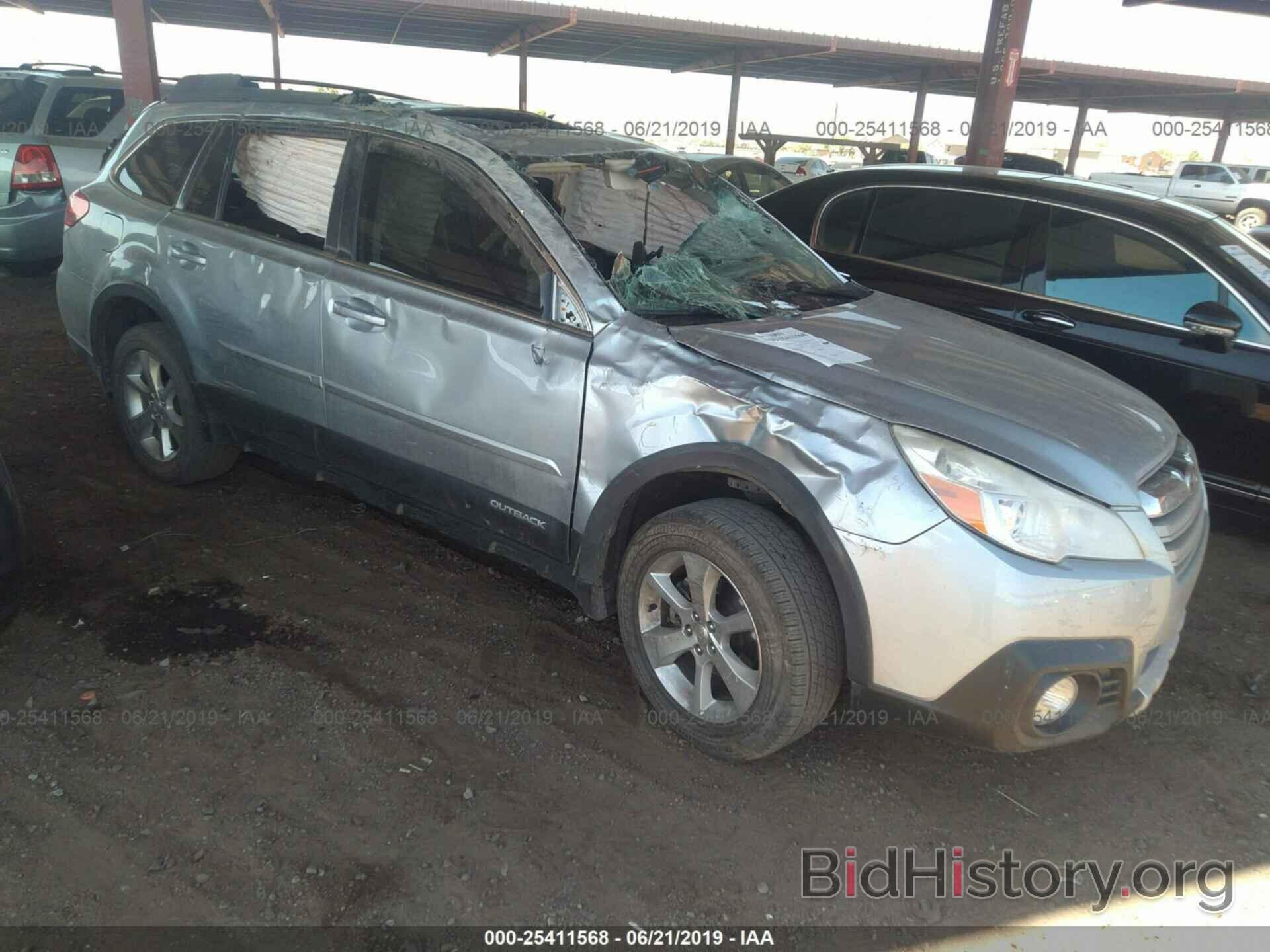 Photo 4S4BRBMC7E3282542 - SUBARU OUTBACK 2014