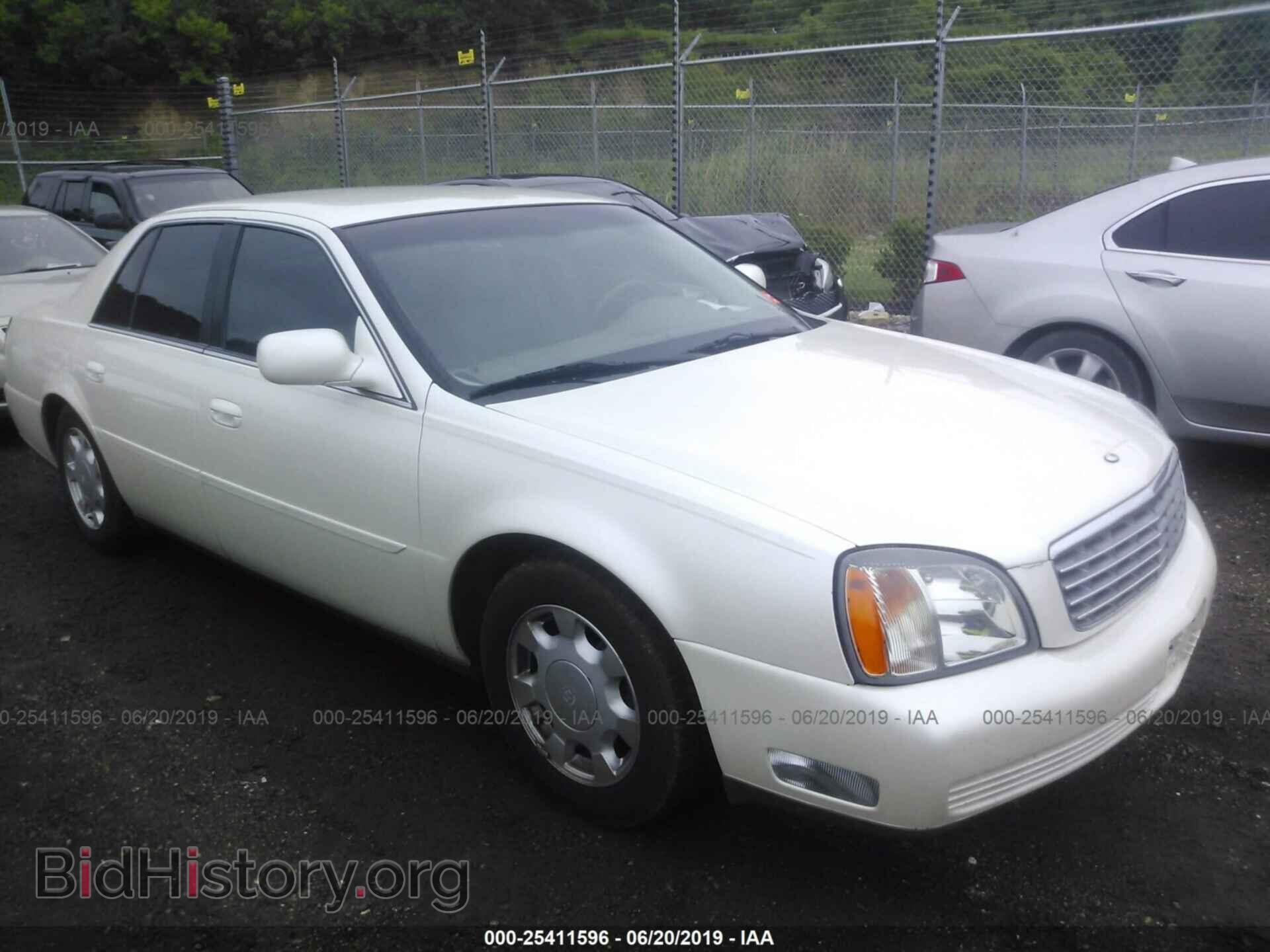 Фотография 1G6KD54Y3YU320978 - CADILLAC DEVILLE 2000