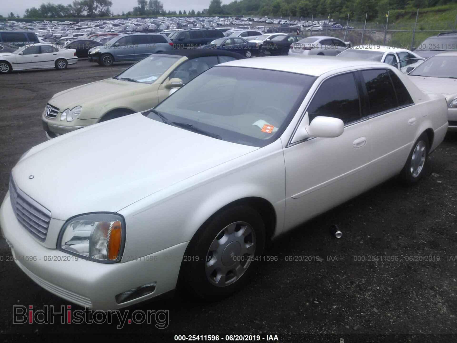 2000 CADILLAC DEVILLE - VIN: 1G6KD54Y3YU320978 - Фото 2