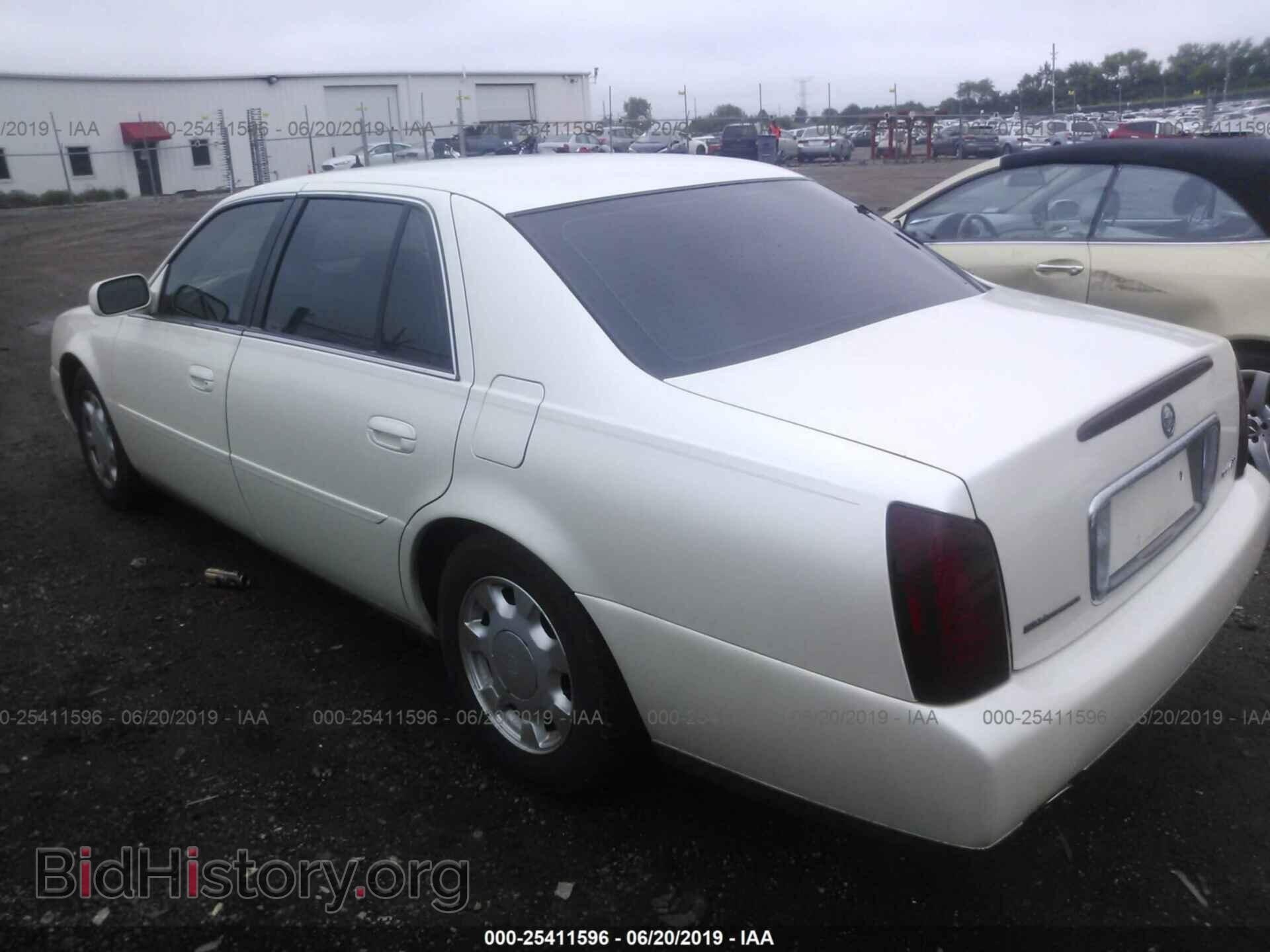 2000 CADILLAC DEVILLE - VIN: 1G6KD54Y3YU320978 - Фото 3